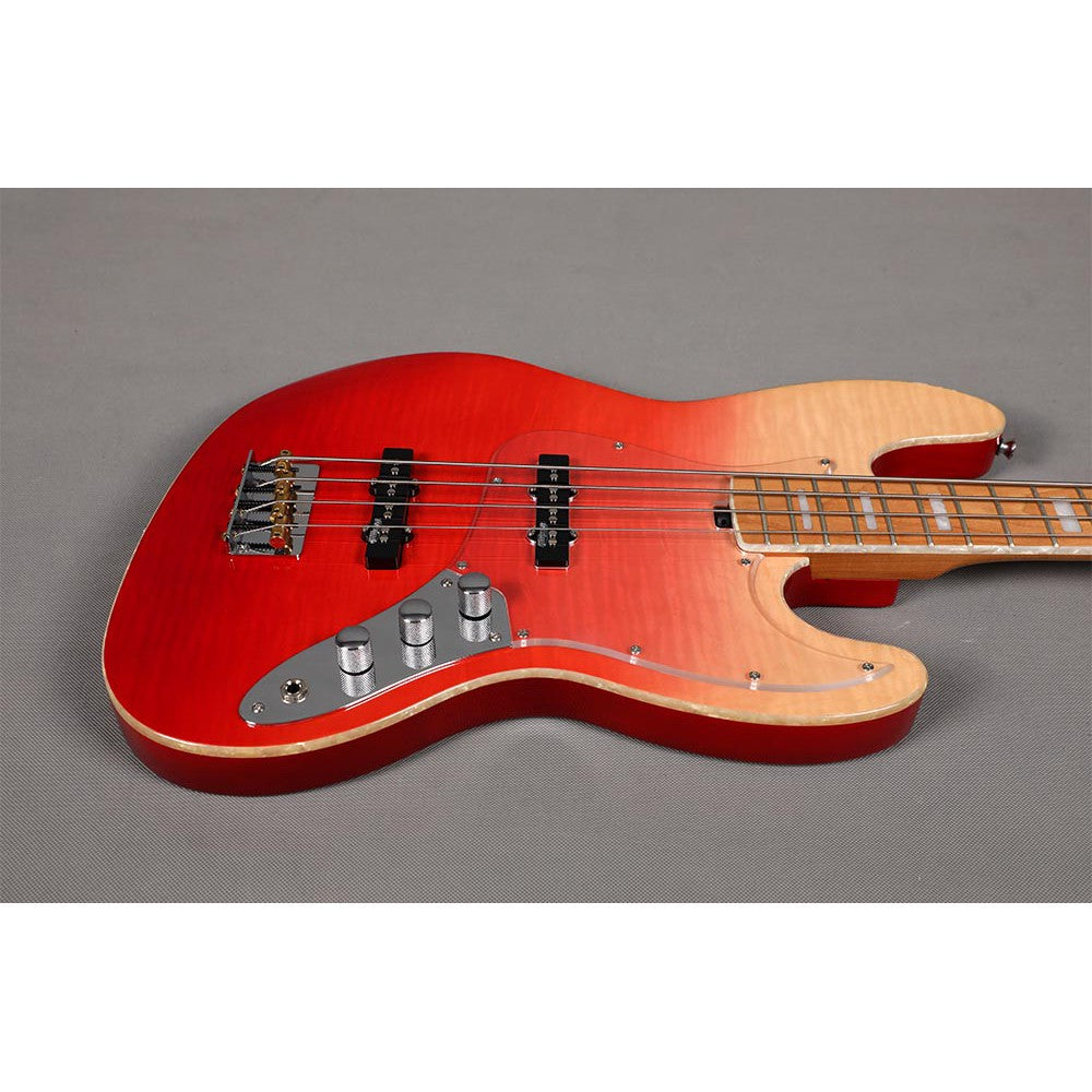 Đàn Guitar Bass Sqoe SJB800 SS, Maple Finngerboard - 4 Strings - Việt Music