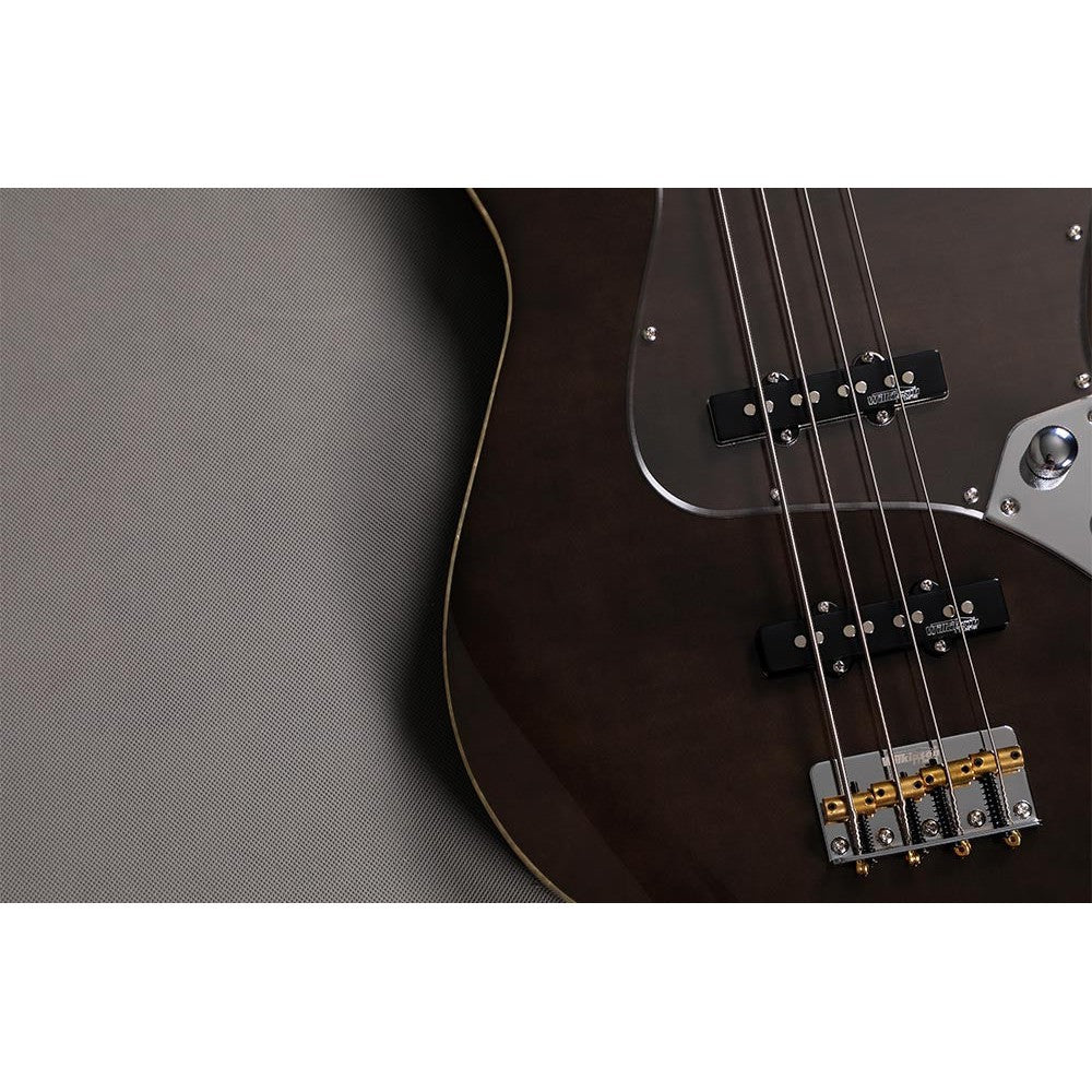 Đàn Guitar Bass Sqoe SJB800 SS, Maple Finngerboard - 4 Strings - Việt Music