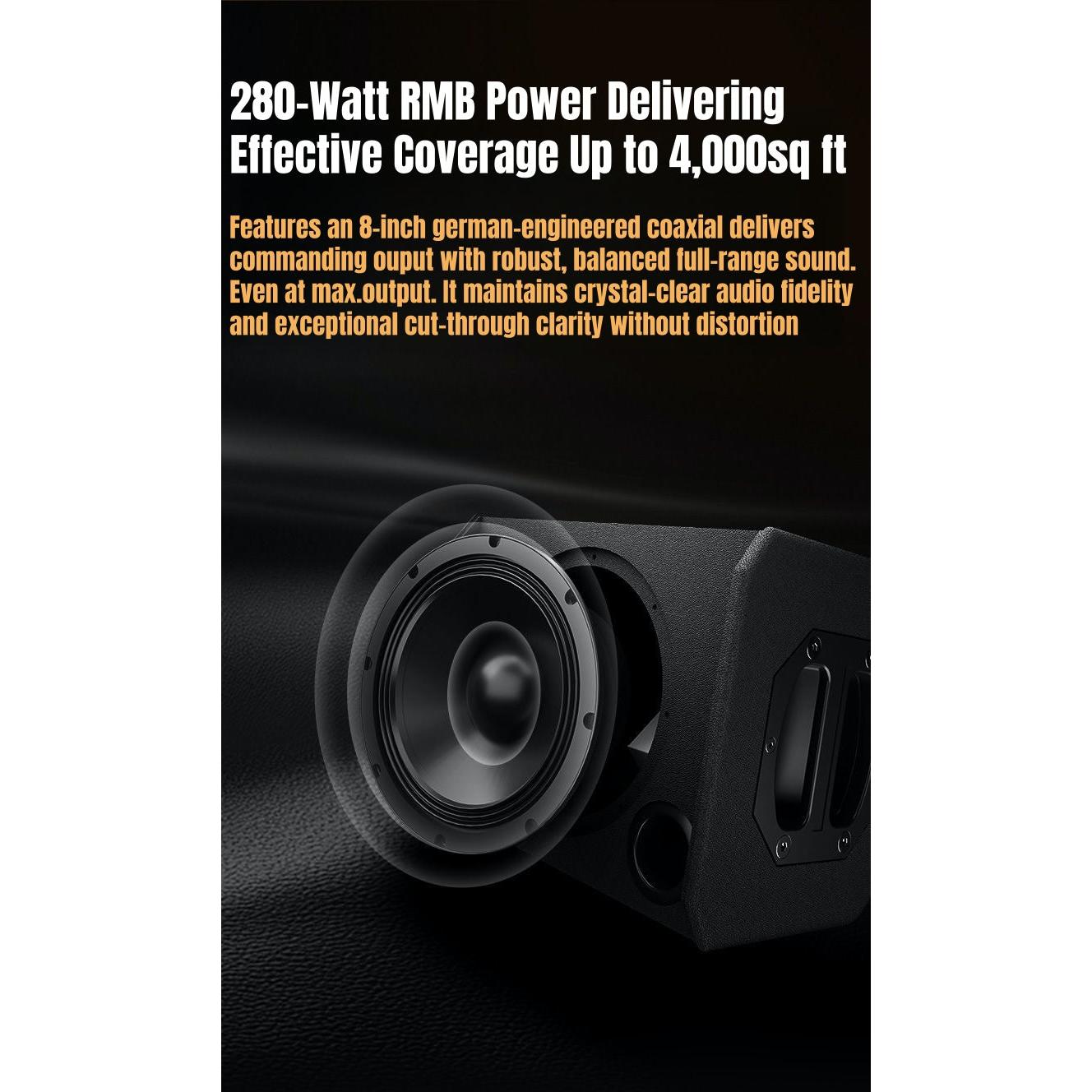 Amplifier Cool Music BP Max, Combo 280W - Việt Music