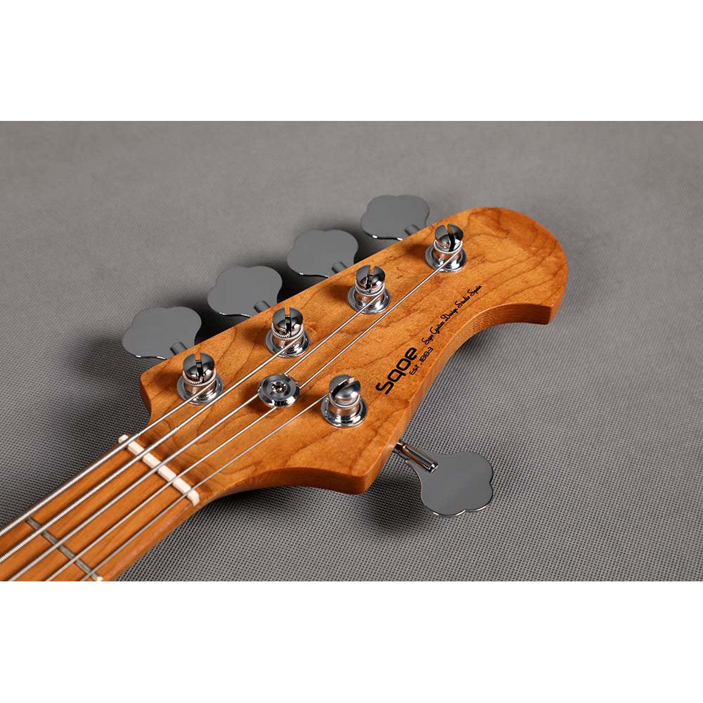 Đàn Guitar Bass Sqoe SJB650 SS, Maple Fingerboard - 5 Strings - Việt Music