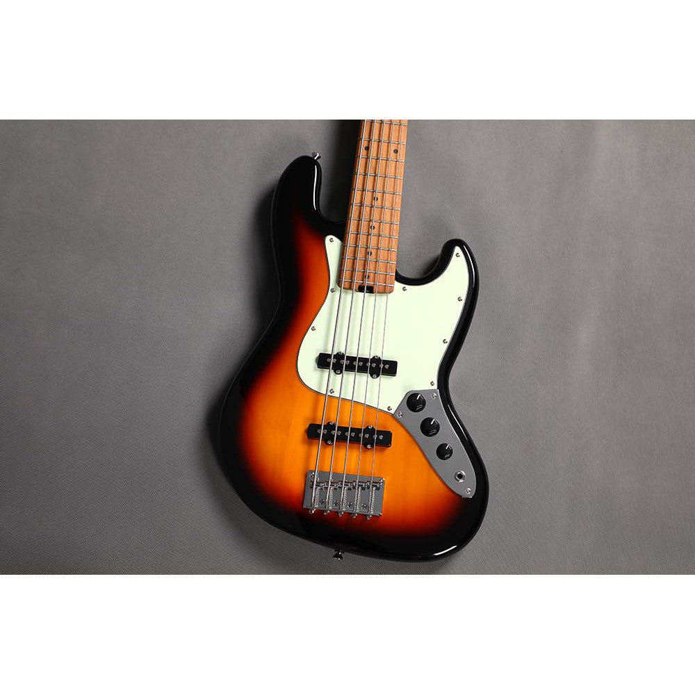 Đàn Guitar Bass Sqoe SJB650 SS, Maple Fingerboard - 5 Strings - Việt Music