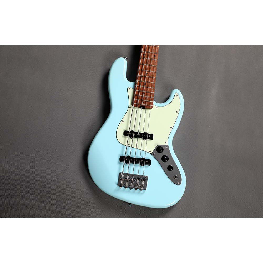 Đàn Guitar Bass Sqoe SJB650 SS, Maple Fingerboard - 5 Strings - Việt Music