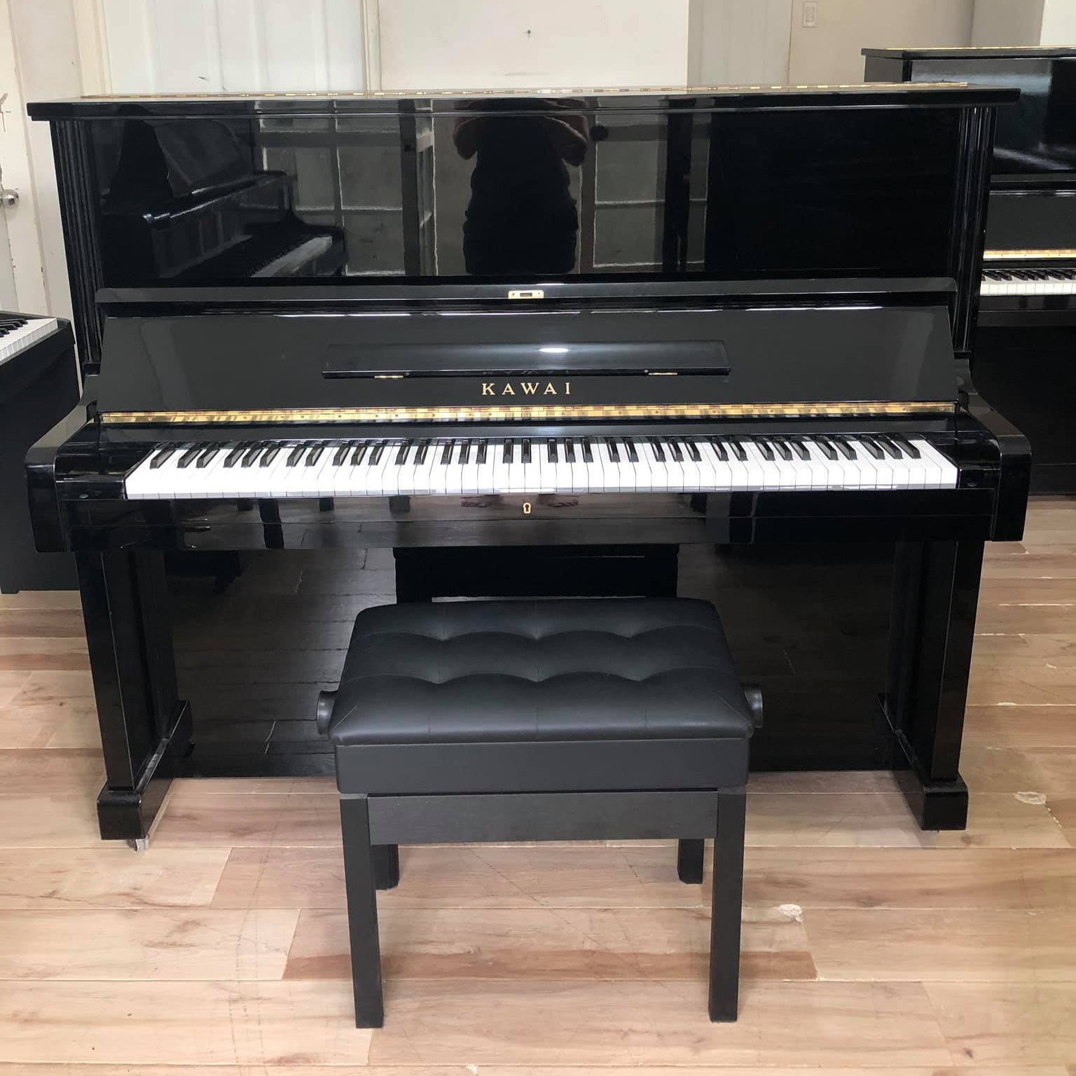 Đàn Piano Cơ Upright Kawai BL51 - Qua Sử Dụng - Việt Music