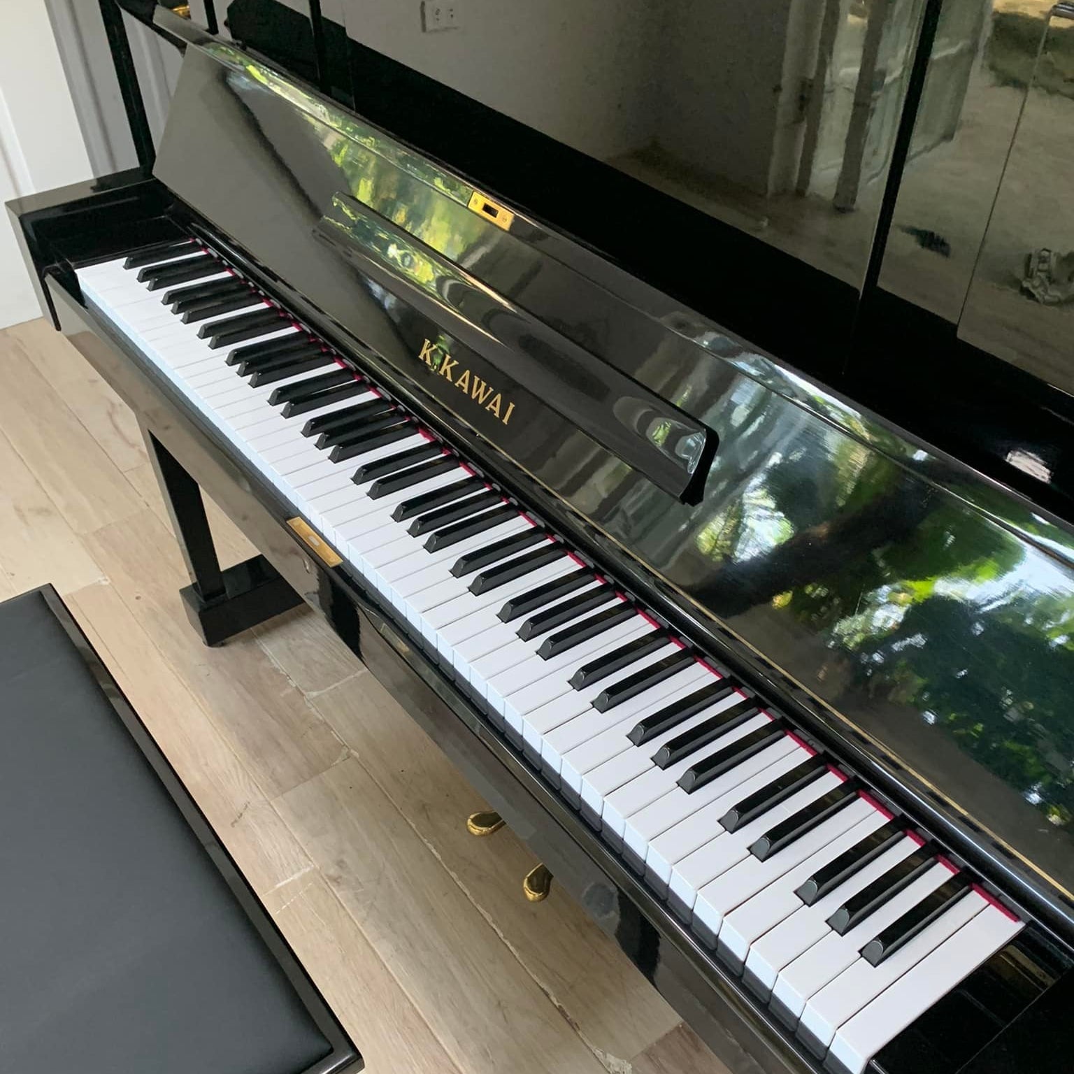Đàn Piano Cơ Upright Kawai K35 - Qua Sử Dụng - Việt Music