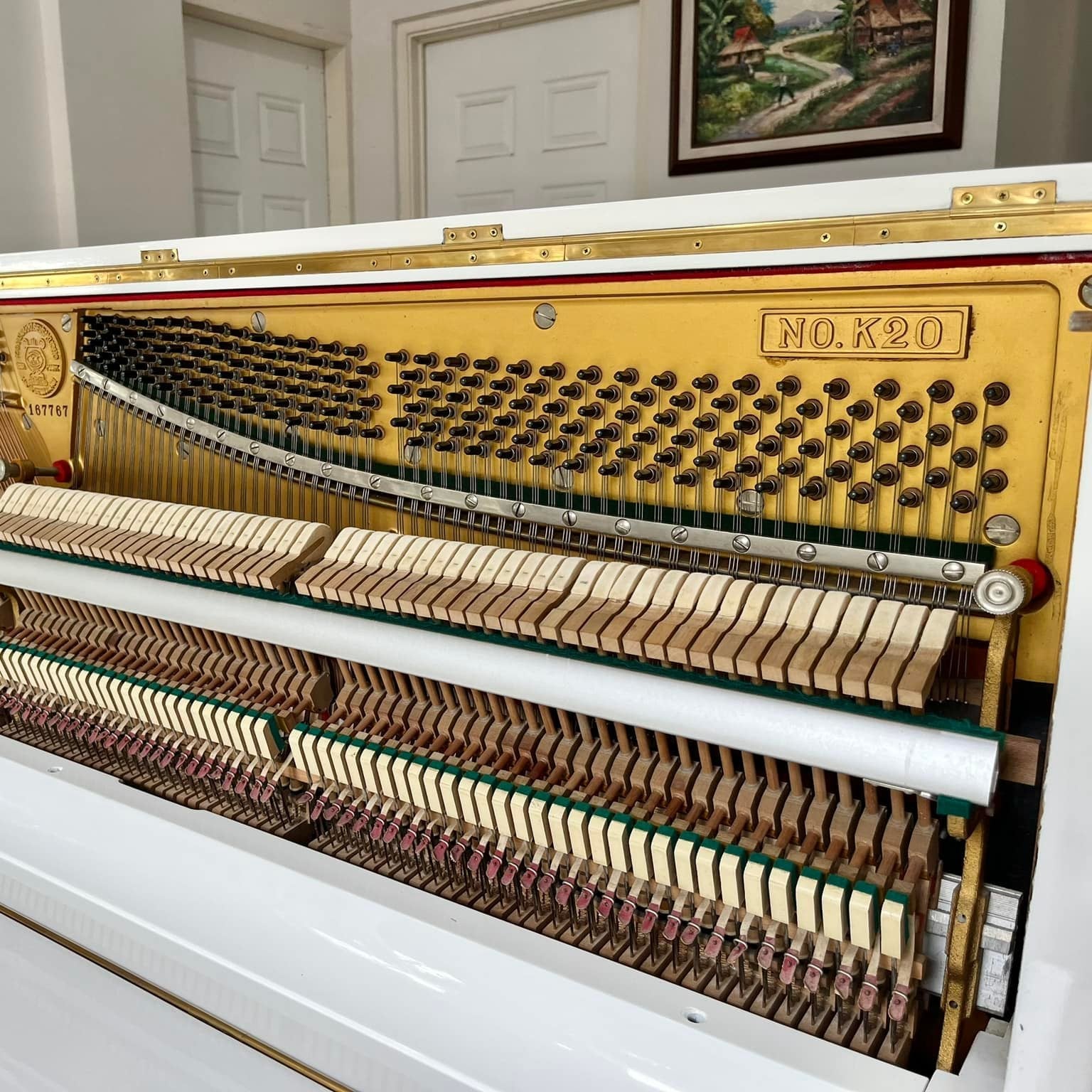 Đàn Piano Cơ Upright Kawai K20 - Qua Sử Dụng - Việt Music