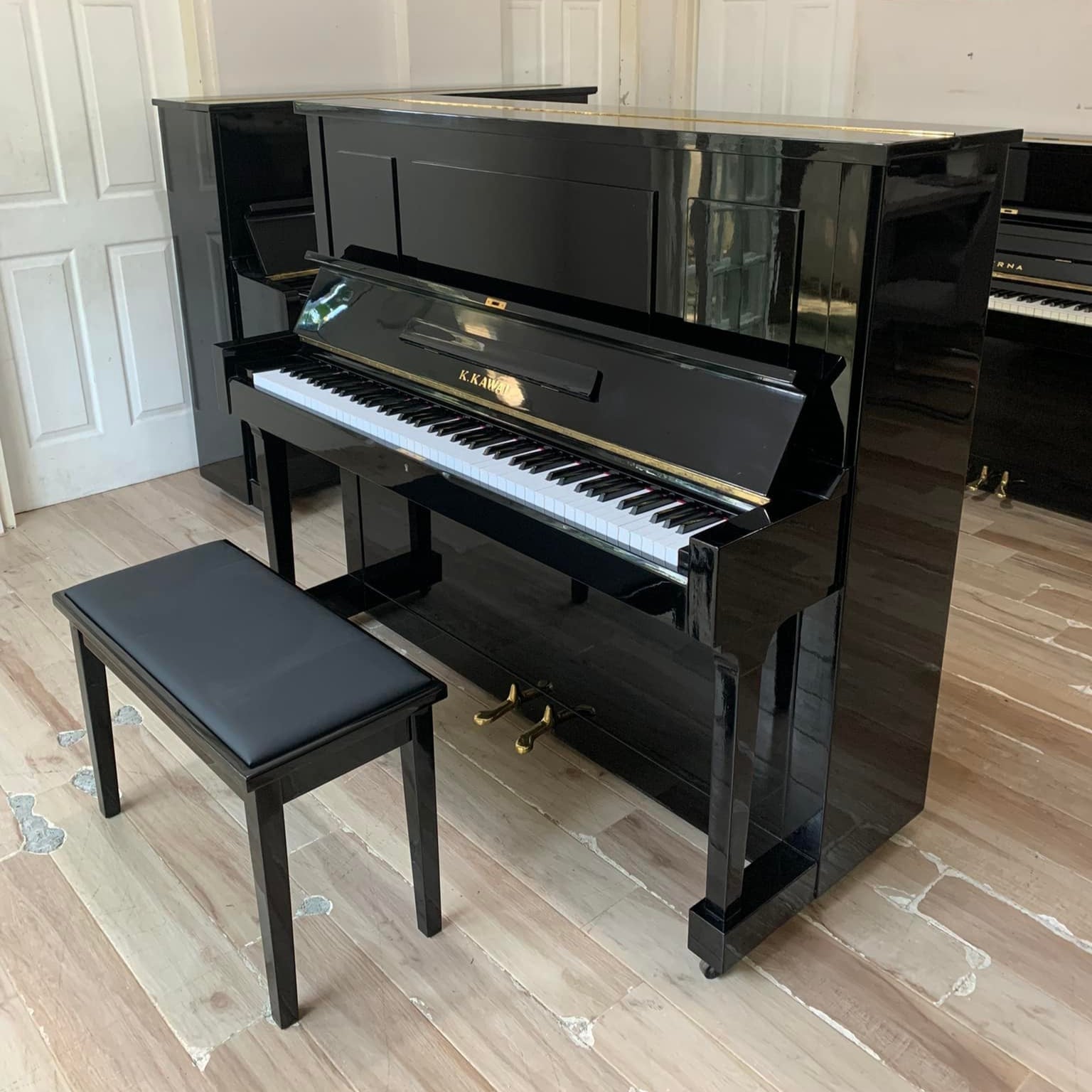 Đàn Piano Cơ Upright Kawai K35 - Qua Sử Dụng - Việt Music