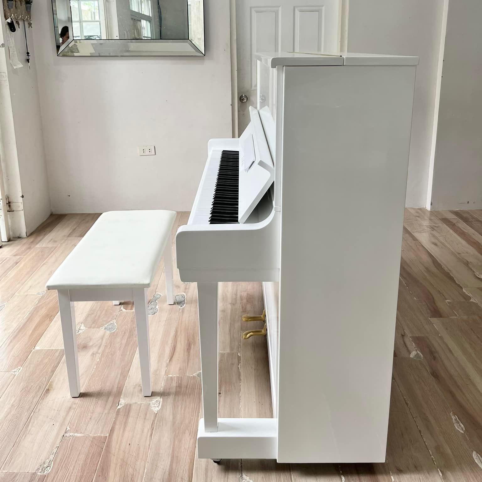 Đàn Piano Cơ Upright Kawai K20 - Qua Sử Dụng - Việt Music