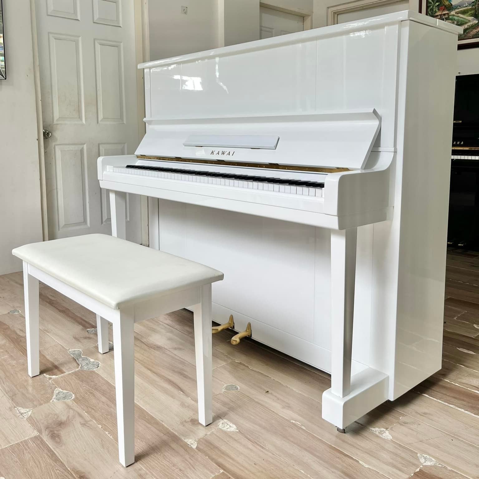 Đàn Piano Cơ Upright Kawai K20 - Qua Sử Dụng - Việt Music