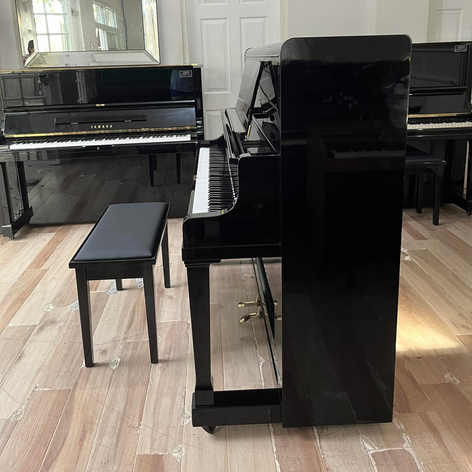 Đàn Piano Cơ Upright Kawai No.480 - Qua Sử Dụng - Việt Music