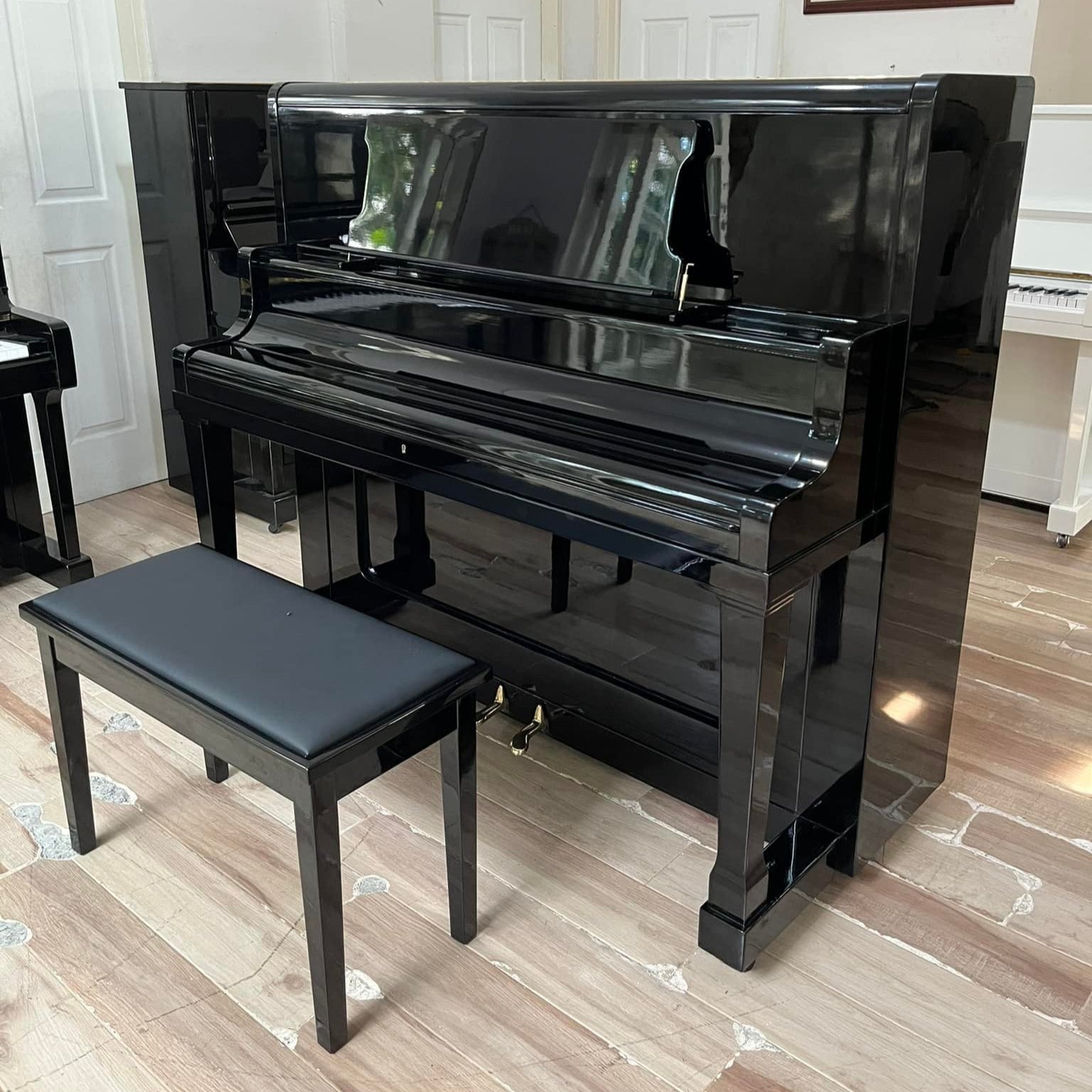 Đàn Piano Cơ Upright Kawai No.480 - Qua Sử Dụng - Việt Music