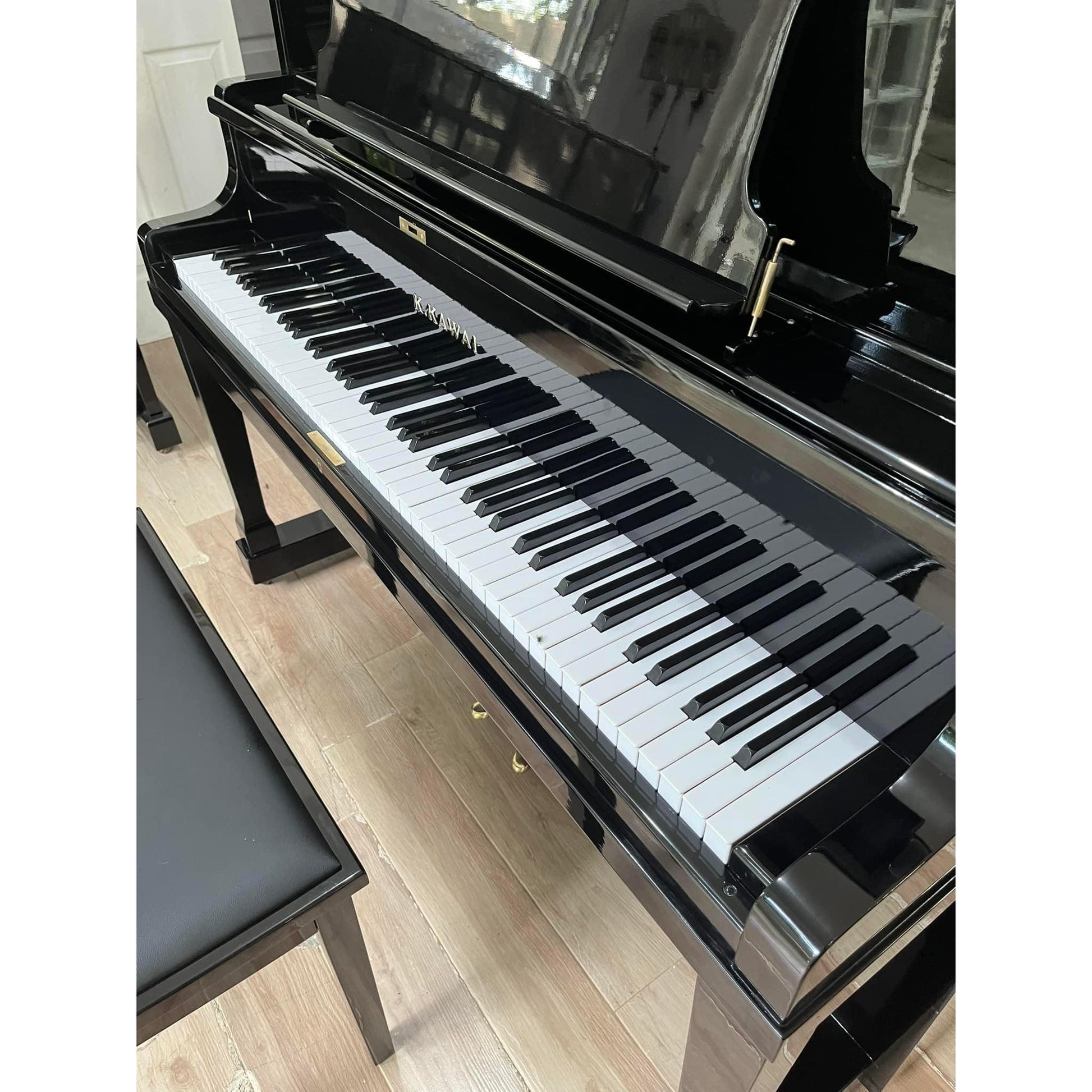 Đàn Piano Cơ Upright Kawai No.480 - Qua Sử Dụng - Việt Music
