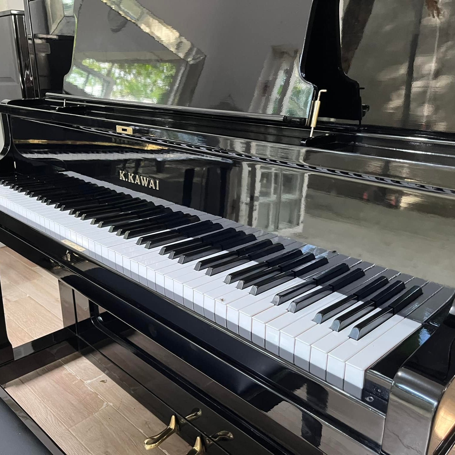Đàn Piano Cơ Upright Kawai No.480 - Qua Sử Dụng - Việt Music