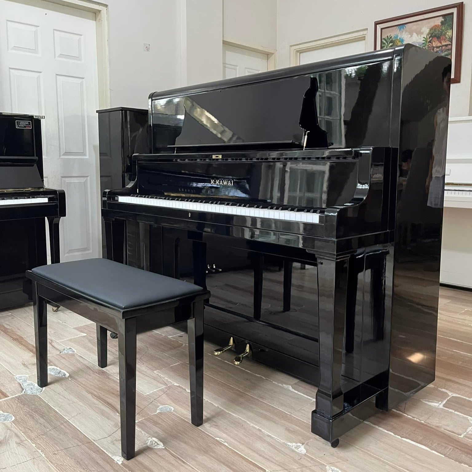 Đàn Piano Cơ Upright Kawai No.480 - Qua Sử Dụng - Việt Music