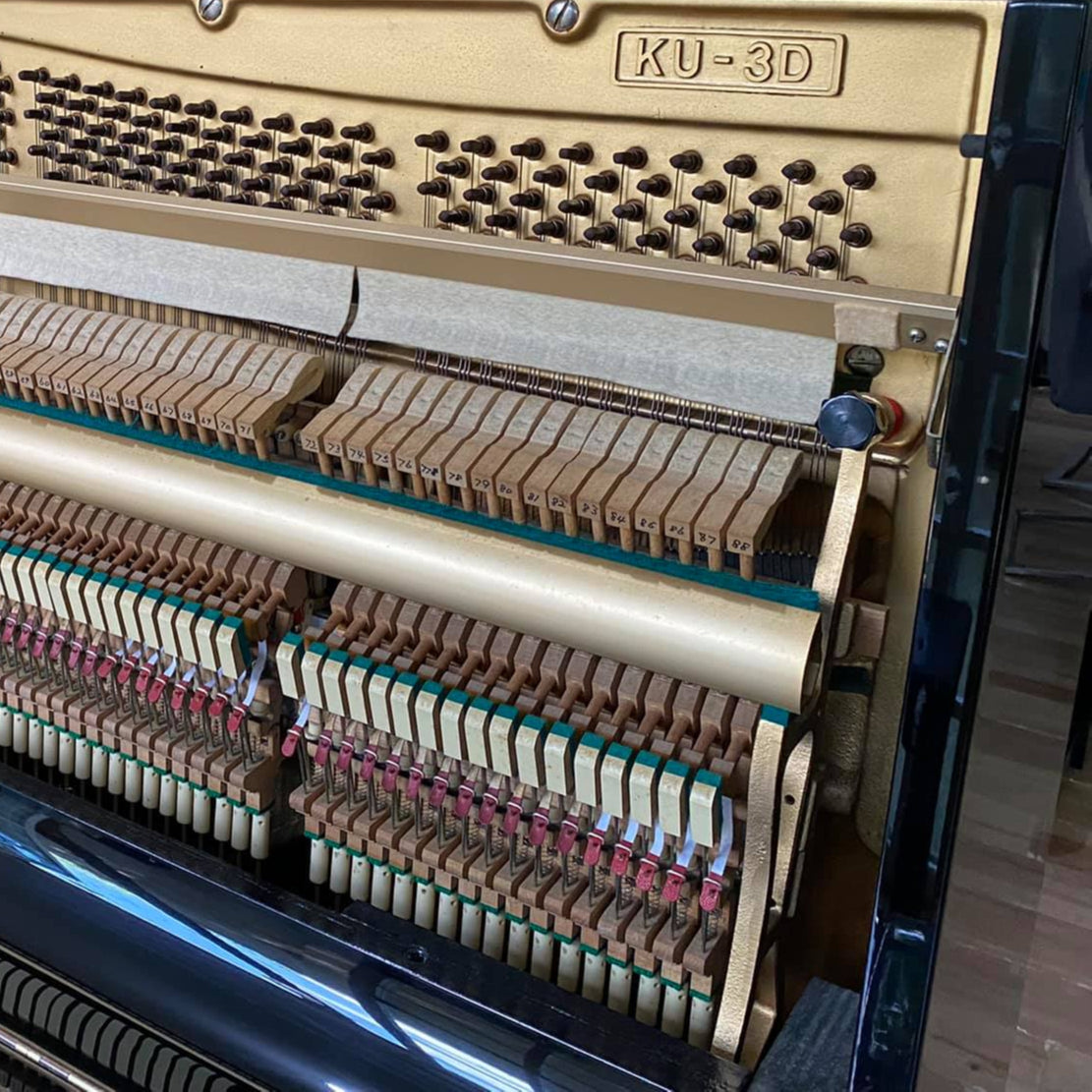 Đàn Piano Cơ Upright Kawai KU3D - Qua Sử Dụng - Việt Music