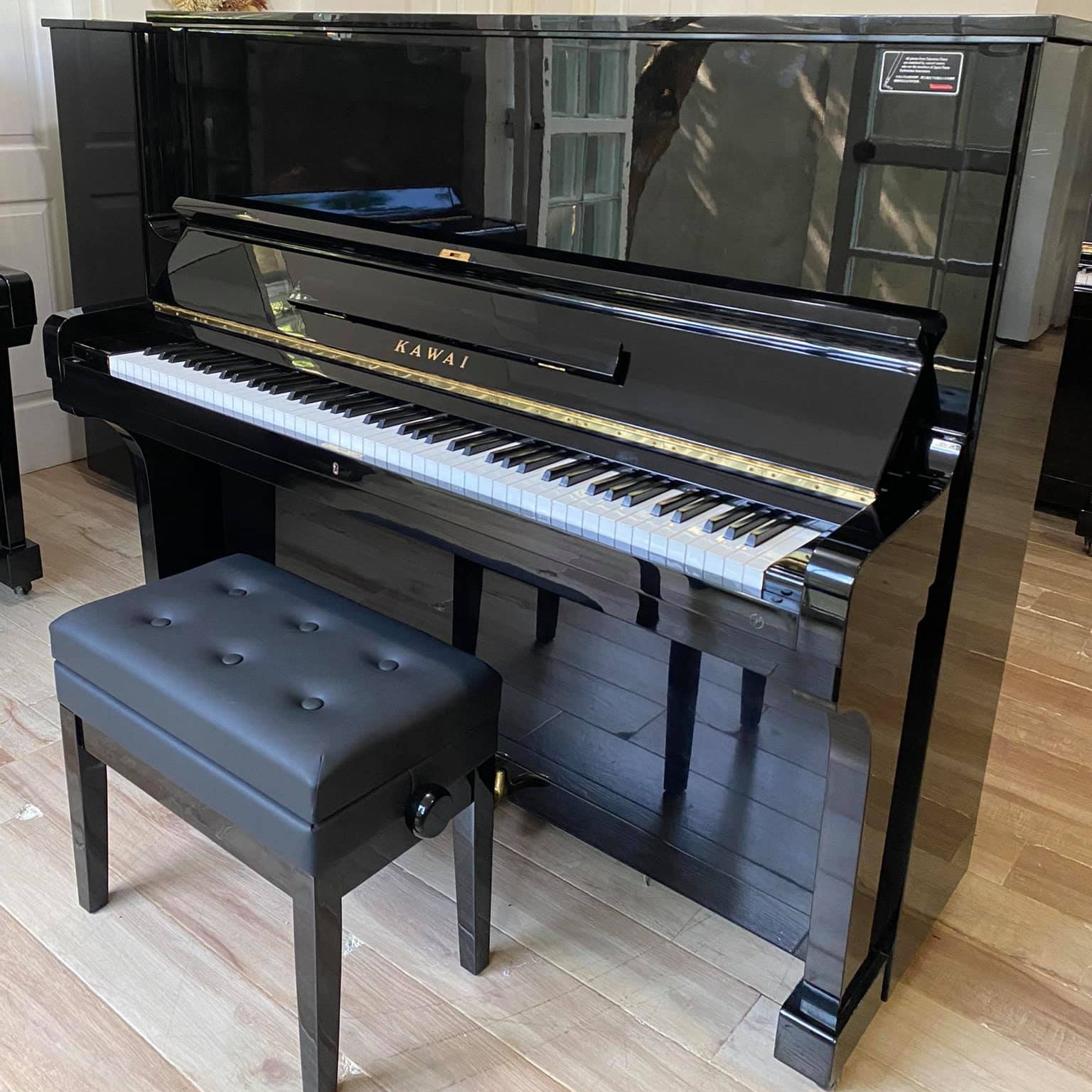 Đàn Piano Cơ Upright Kawai KU3D - Qua Sử Dụng - Việt Music