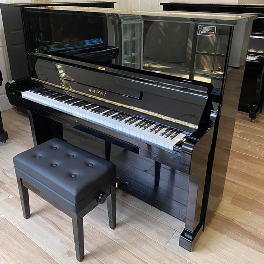 Đàn Piano Cơ Upright Kawai KU3D - Qua Sử Dụng - Việt Music