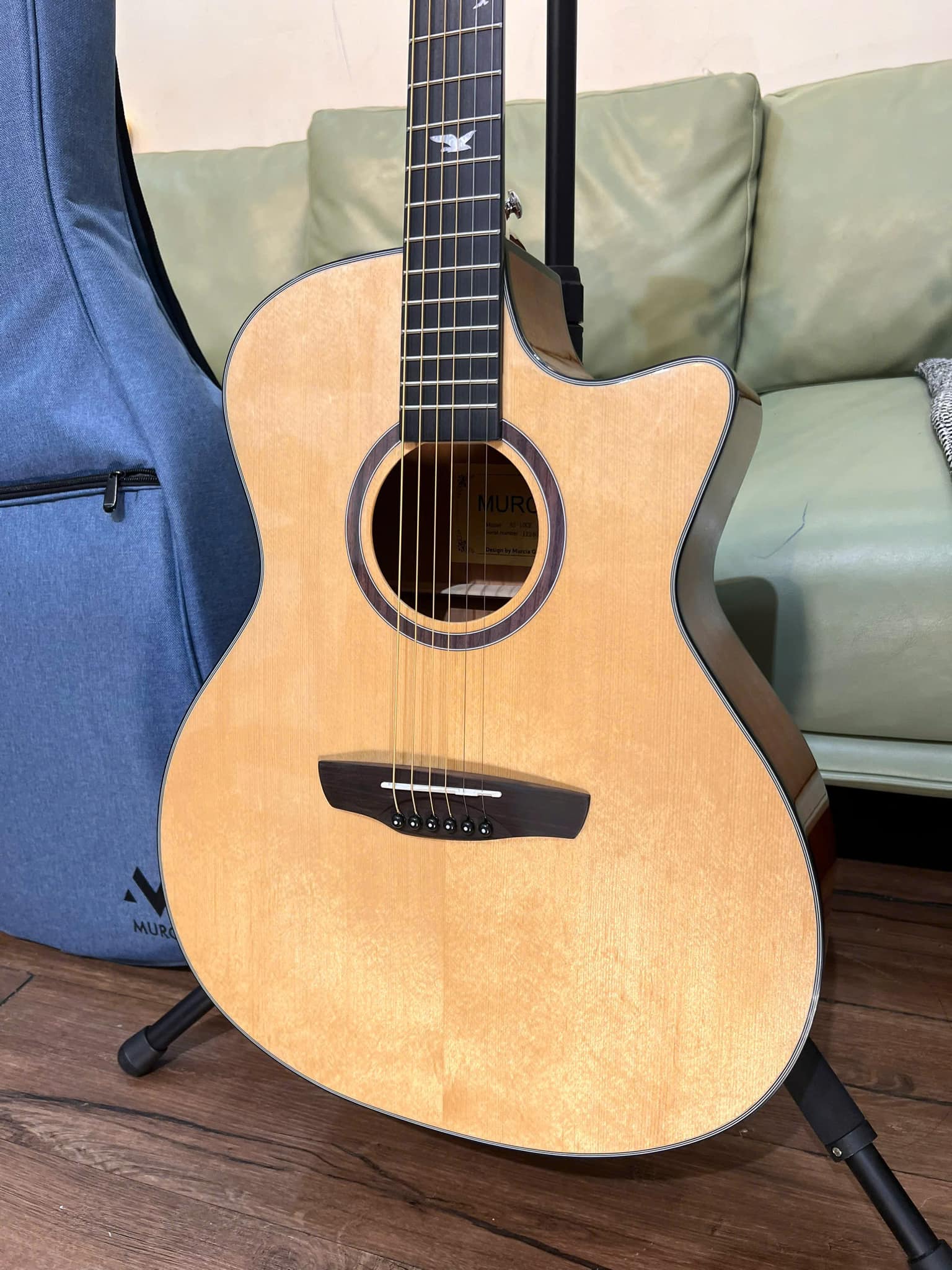 Đàn Guitar Acoustic Murcia AS-10CE - Việt Music