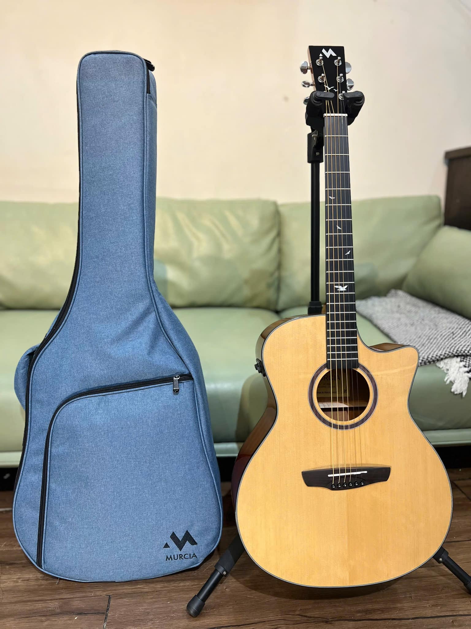 Đàn Guitar Acoustic Murcia AS-10CE - Việt Music