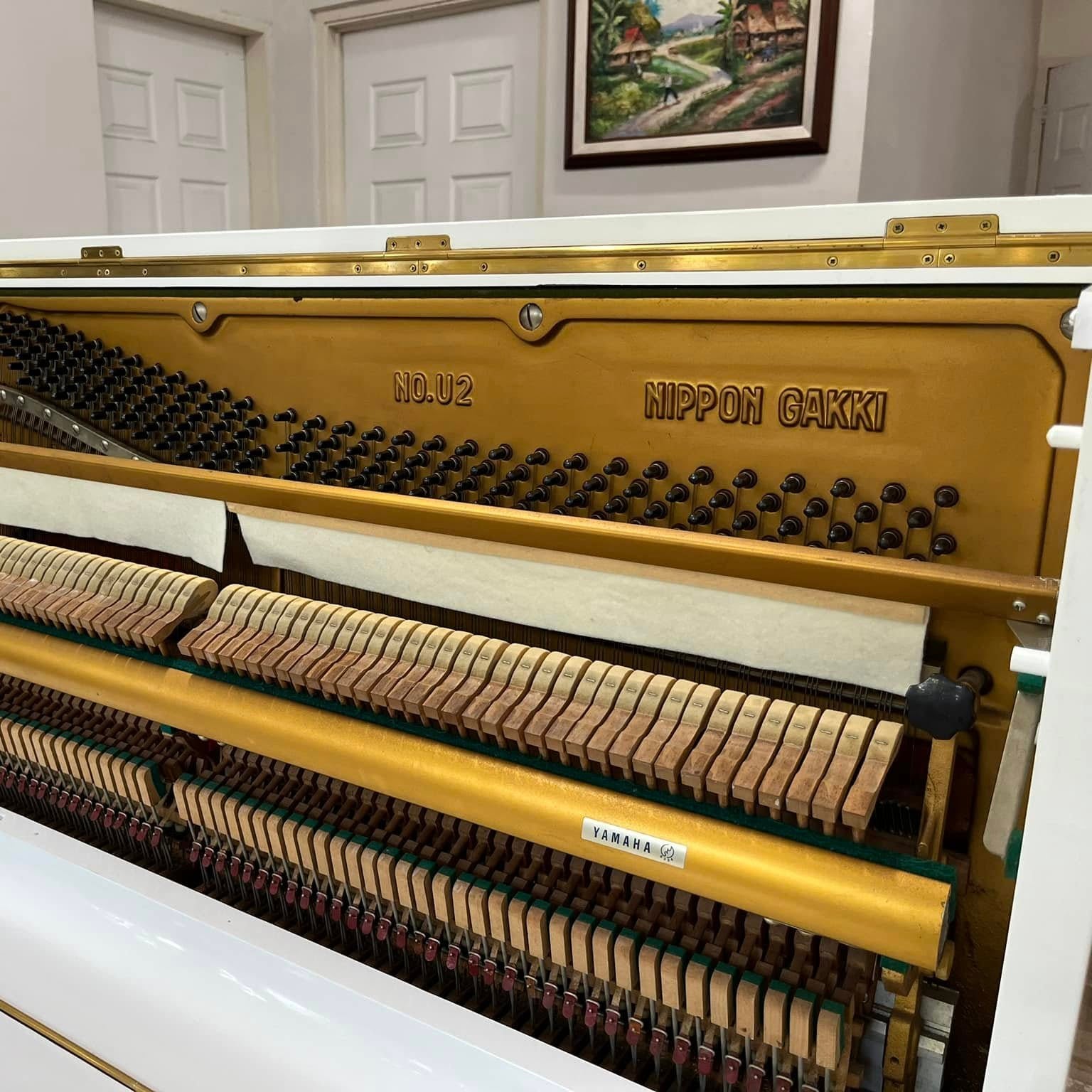 Đàn Piano Cơ Upright Yamaha U2C - Qua Sử Dụng - Việt Music