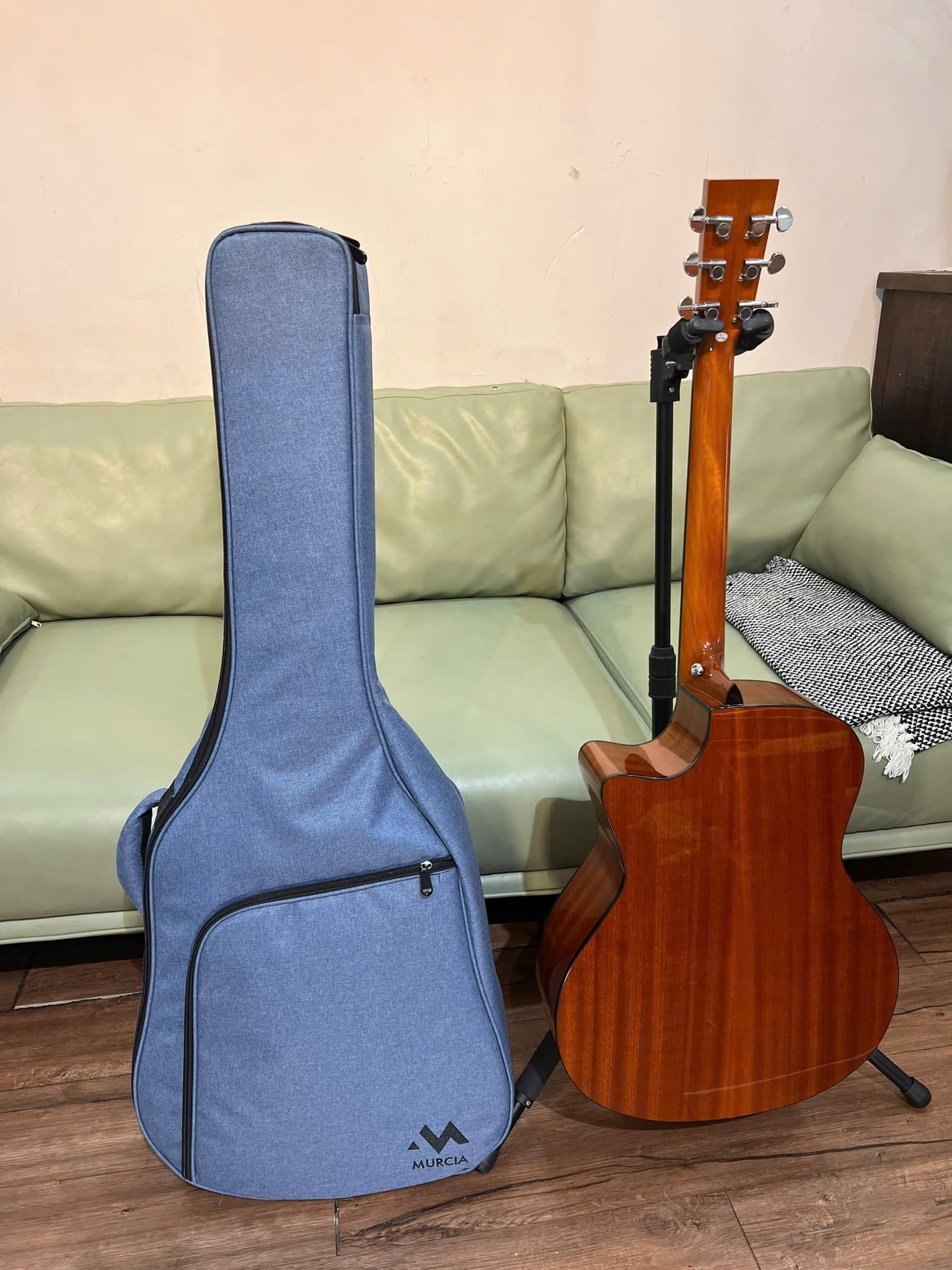 Đàn Guitar Acoustic Murcia AS-10CE - Việt Music