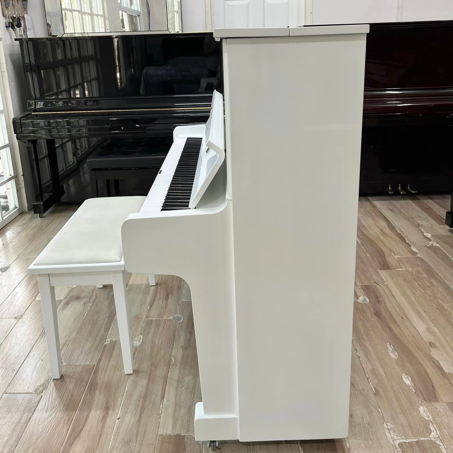 Đàn Piano Cơ Upright Yamaha U2C - Qua Sử Dụng - Việt Music