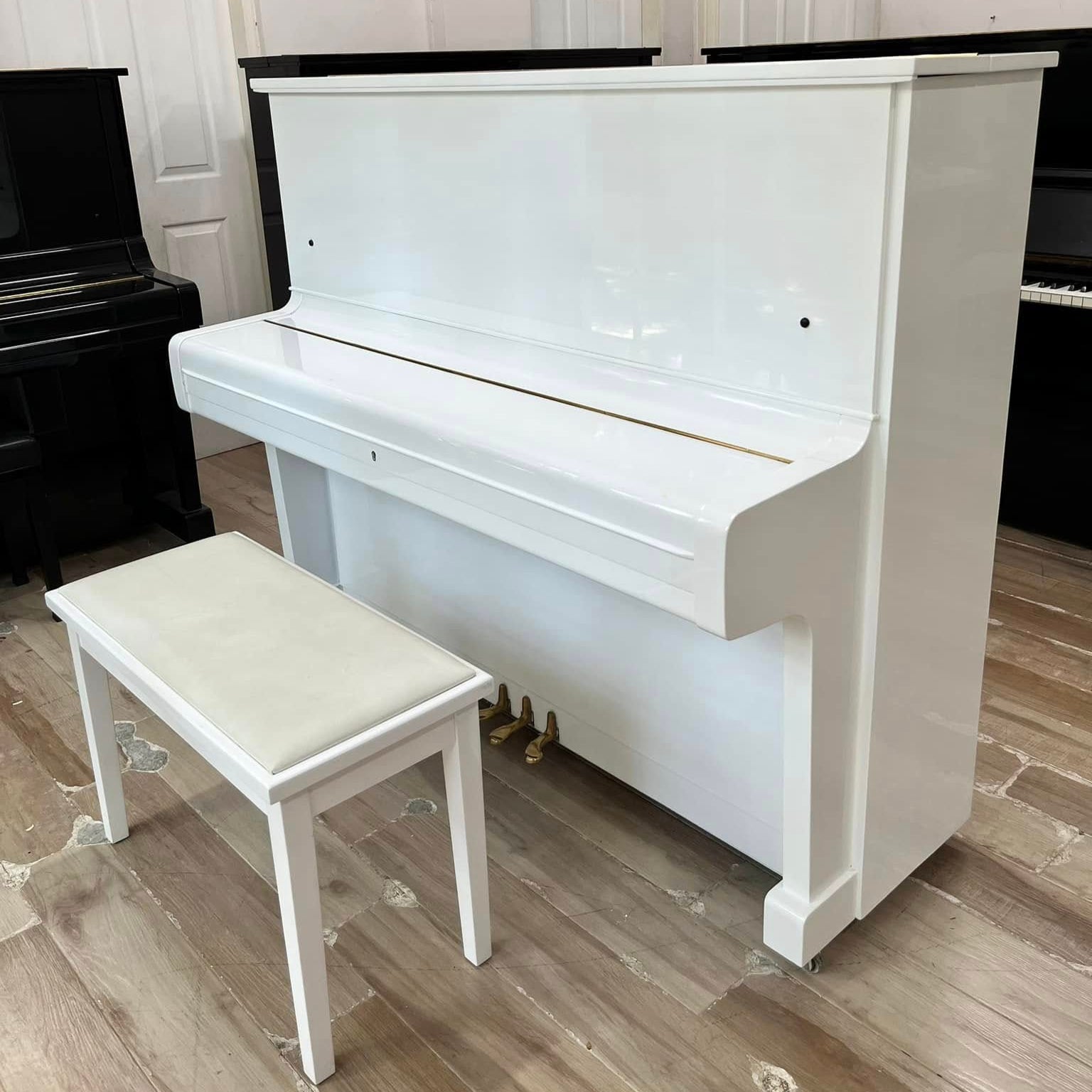 Đàn Piano Cơ Upright Yamaha U2C - Qua Sử Dụng - Việt Music