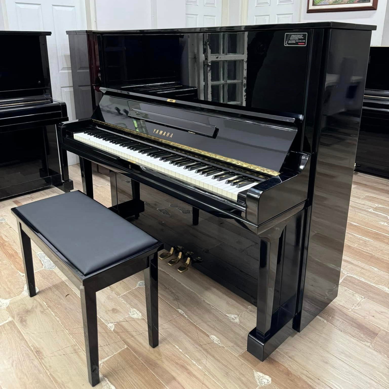 Đàn Piano Cơ Upright Yamaha U3G - Qua Sử Dụng - Việt Music