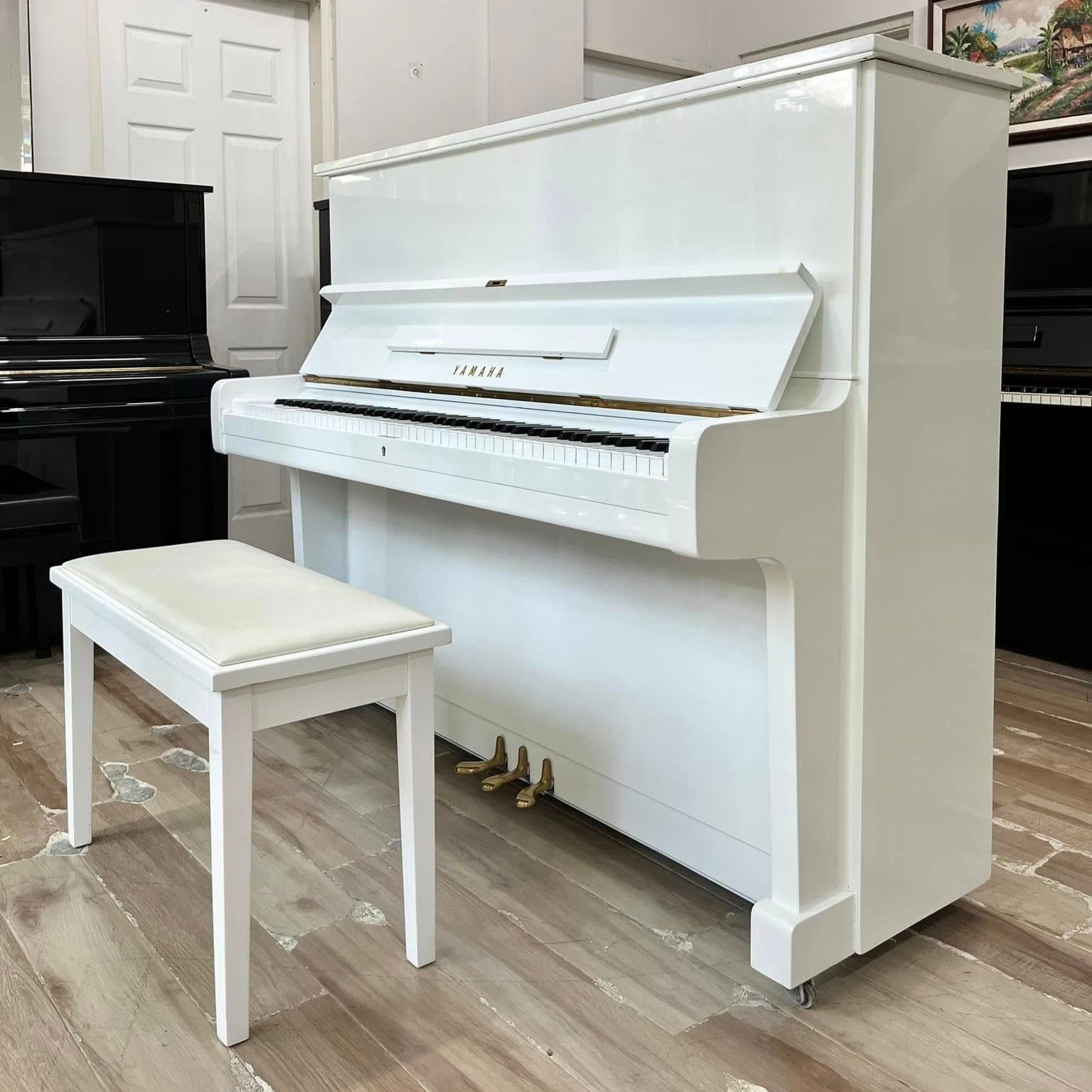 Đàn Piano Cơ Upright Yamaha U2C - Qua Sử Dụng - Việt Music