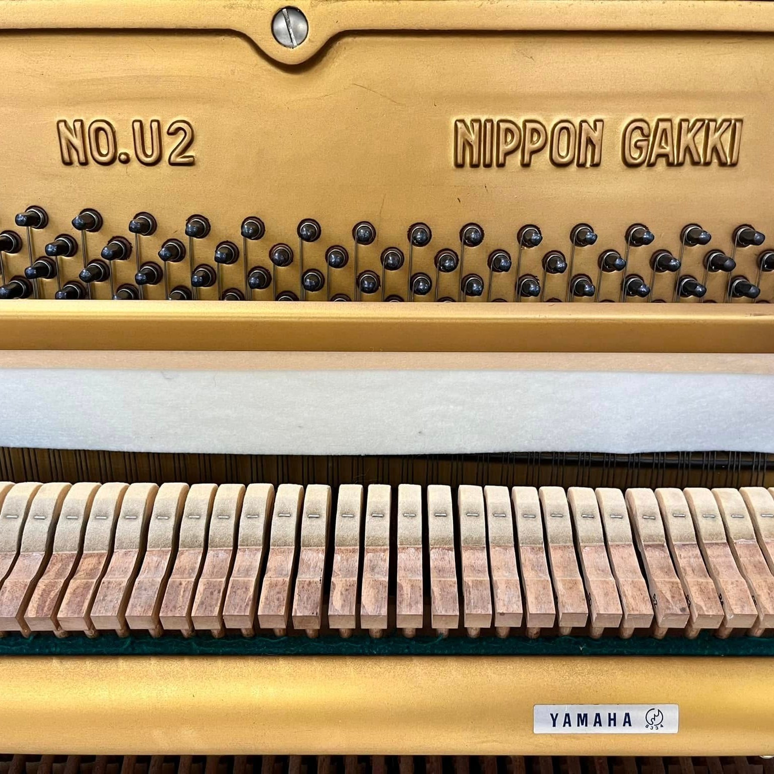 Đàn Piano Cơ Upright Yamaha U2C - Qua Sử Dụng - Việt Music