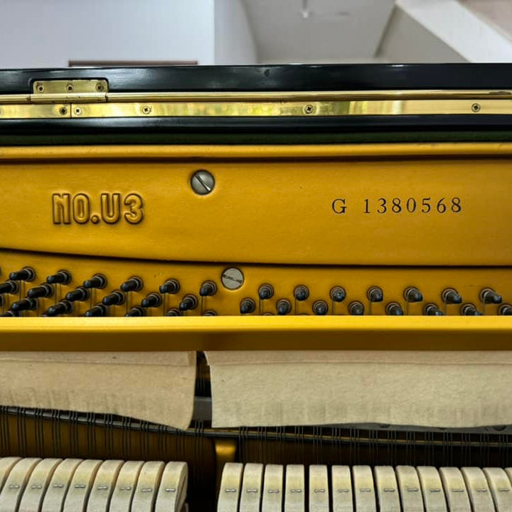 Đàn Piano Cơ Upright Yamaha U3G - Qua Sử Dụng - Việt Music