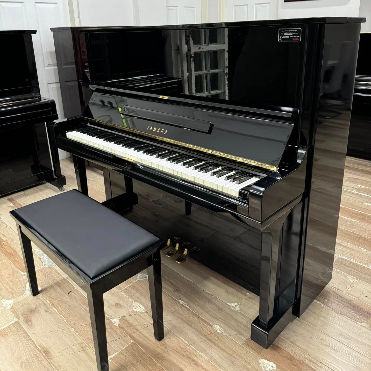 Đàn Piano Cơ Upright Yamaha U3G - Qua Sử Dụng - Việt Music