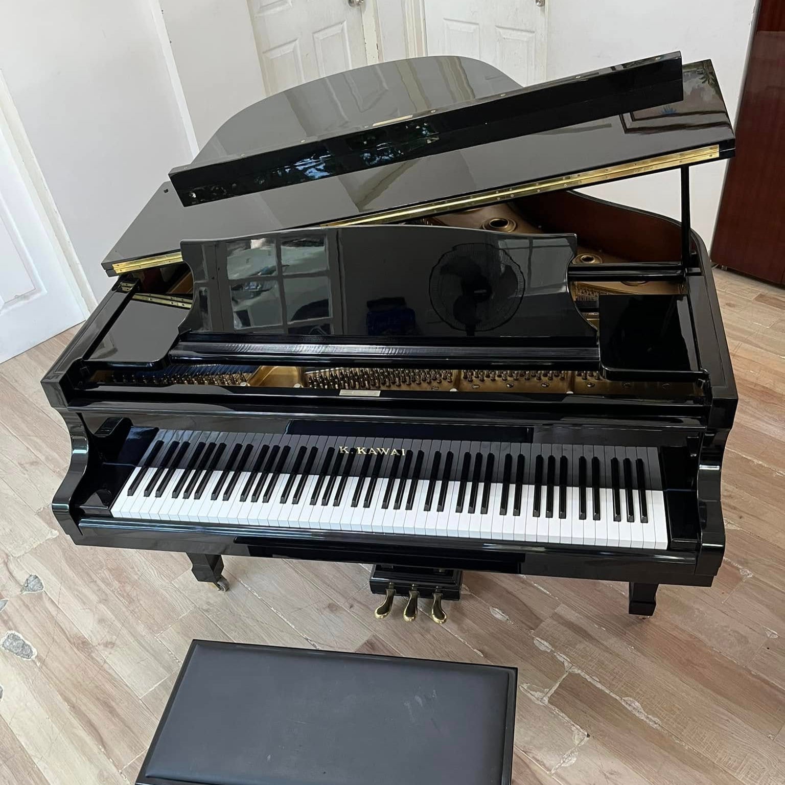 Grand Piano Kawai KG-3C - Qua Sử Dụng - Việt Music