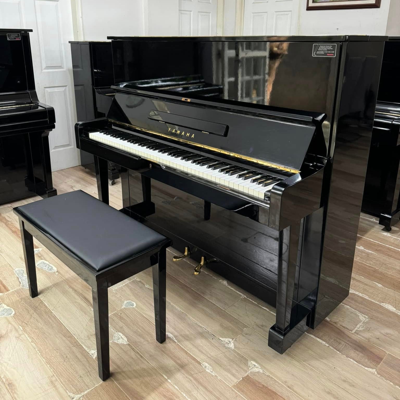 Đàn Piano Cơ Upright Yamaha U2B - Qua Sử Dụng - Việt Music