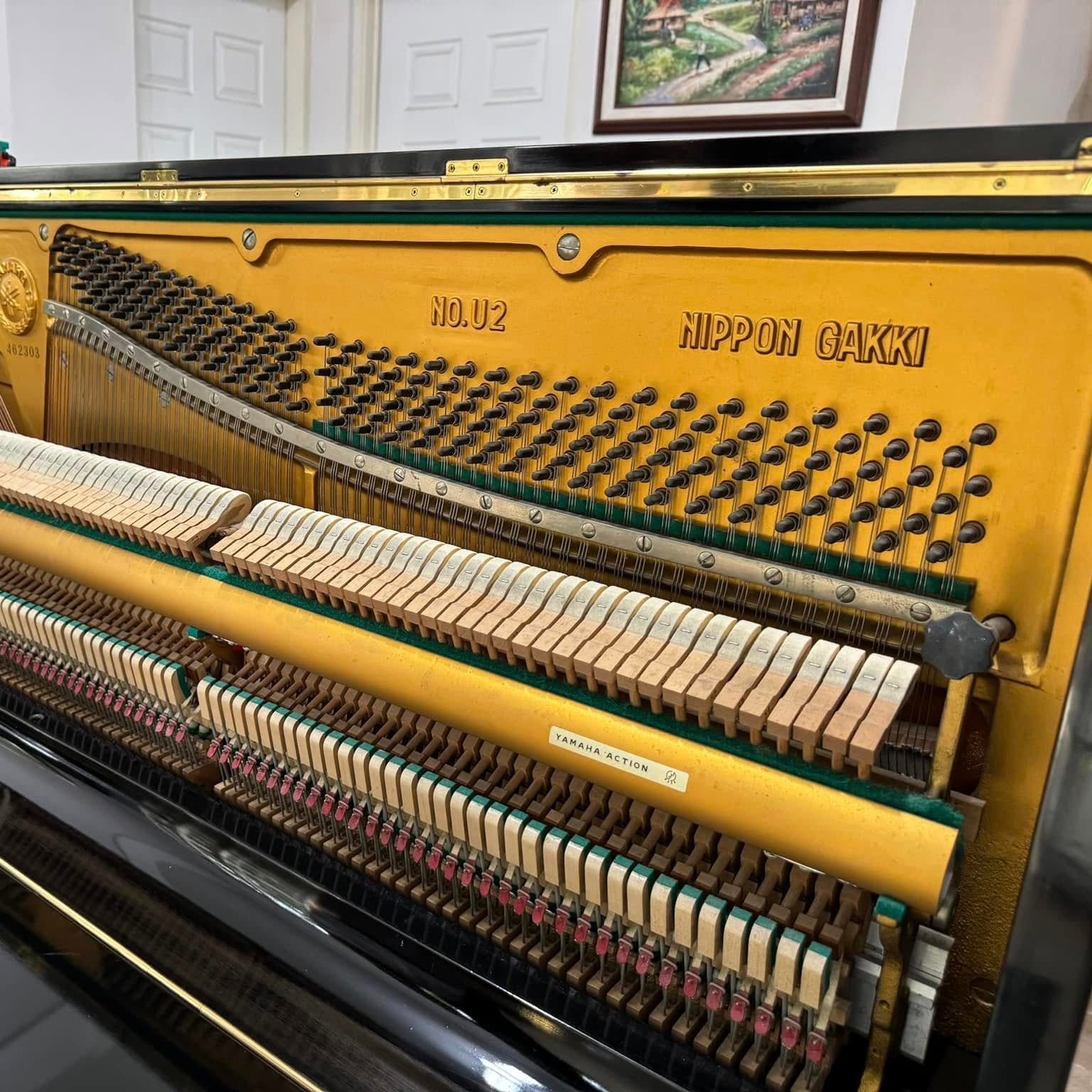 Đàn Piano Cơ Upright Yamaha U2B - Qua Sử Dụng - Việt Music