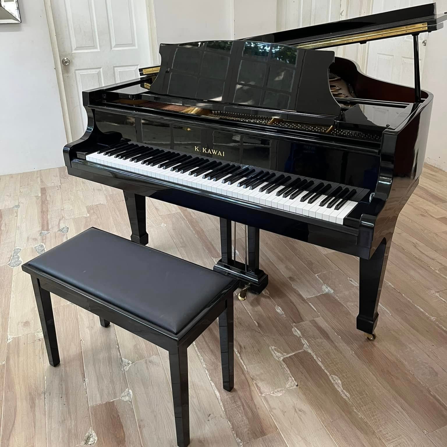 Grand Piano Kawai KG-3C - Qua Sử Dụng - Việt Music