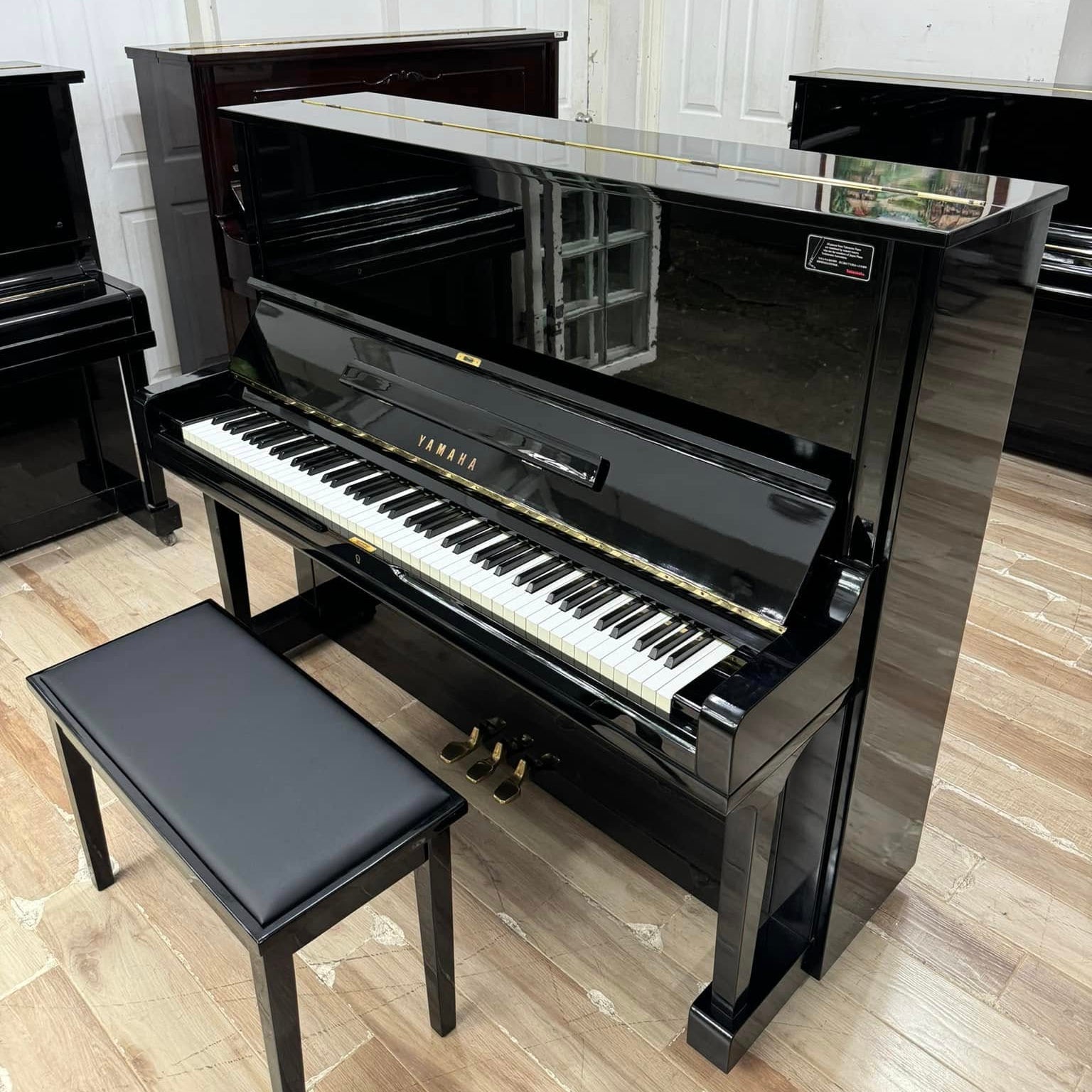Đàn Piano Cơ Upright Yamaha U3G - Qua Sử Dụng - Việt Music