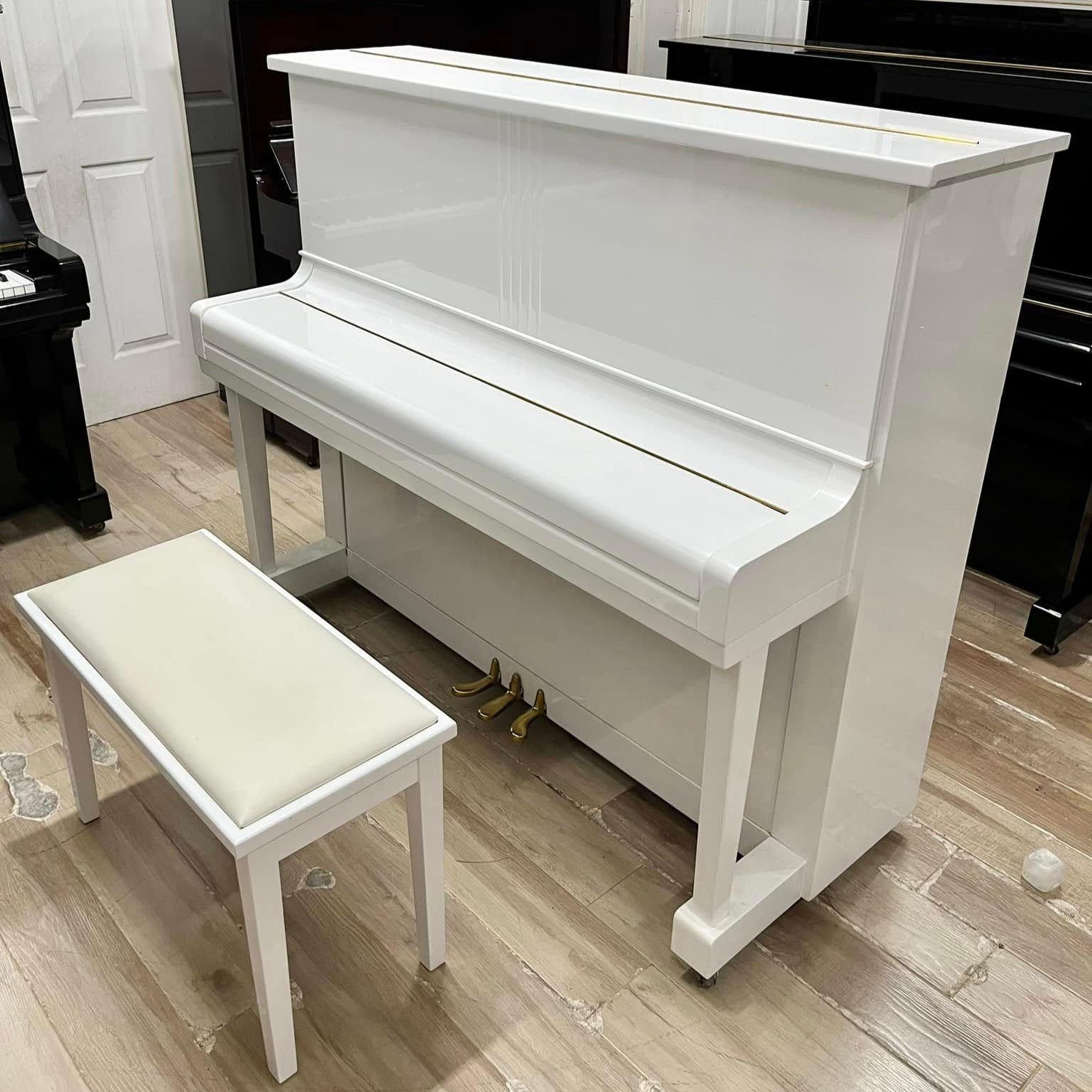 Đàn Piano Cơ Upright Kawai KS1 - Qua Sử Dụng - Việt Music