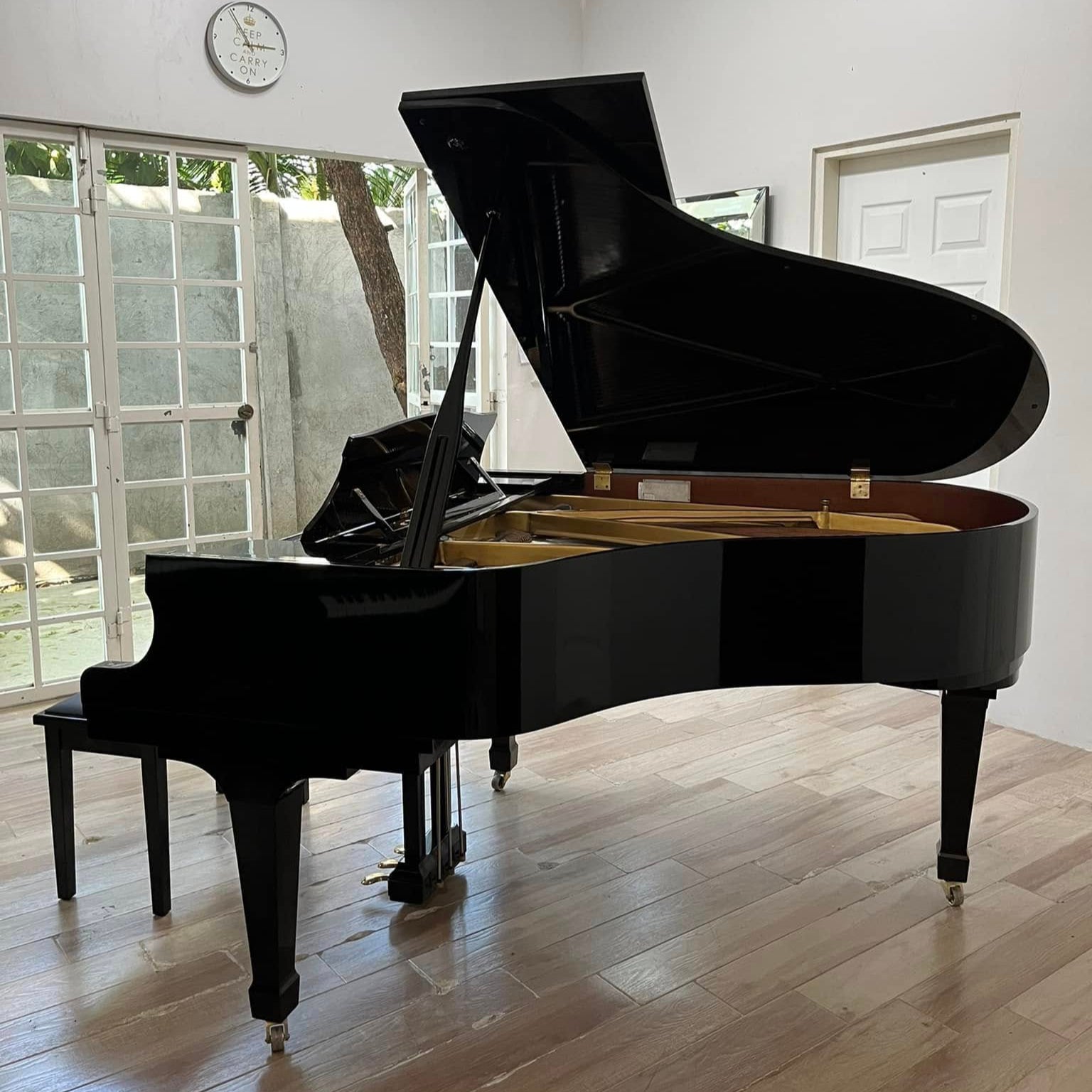 Grand Piano Kawai KG-3C - Qua Sử Dụng - Việt Music