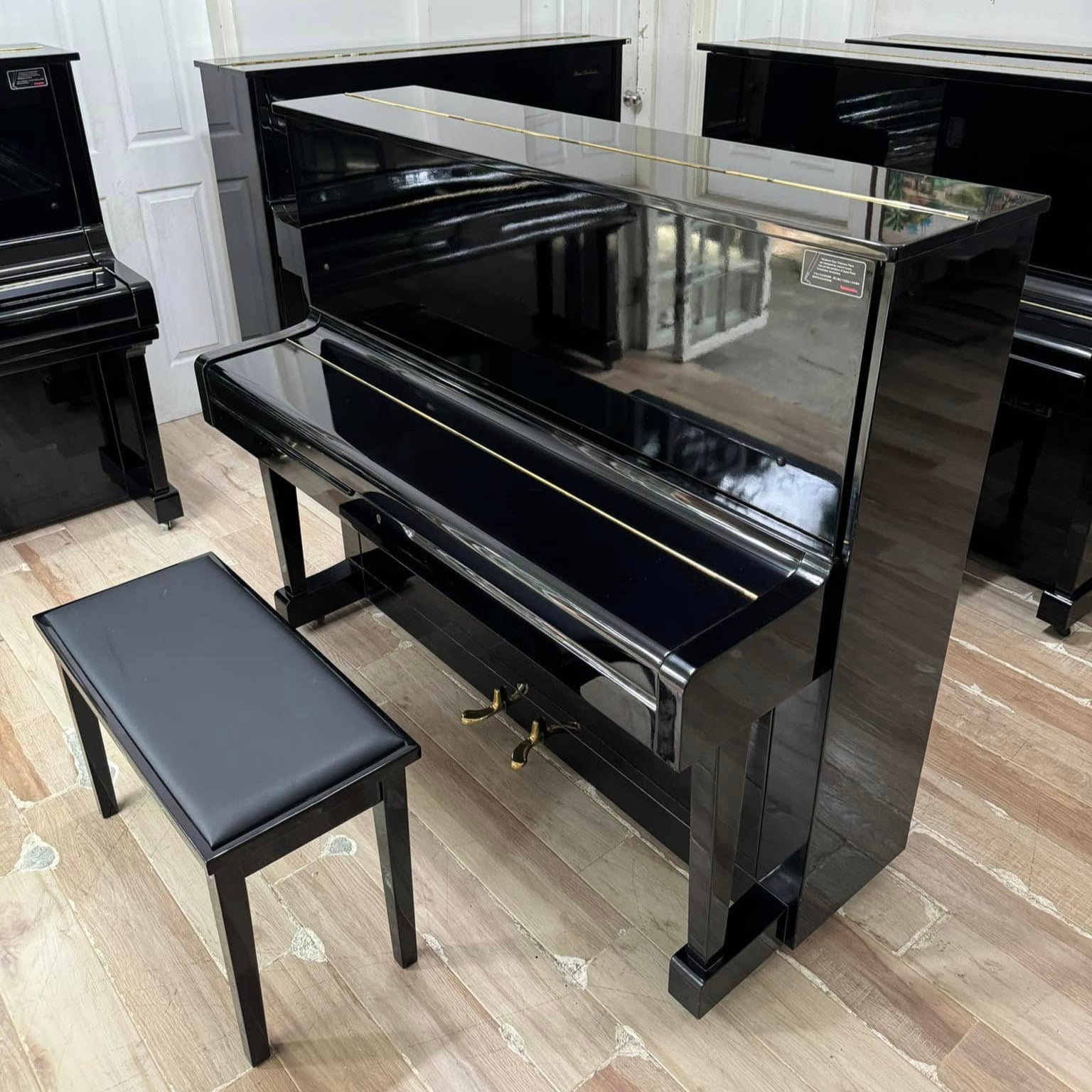 Đàn Piano Cơ Upright Yamaha U2B - Qua Sử Dụng - Việt Music