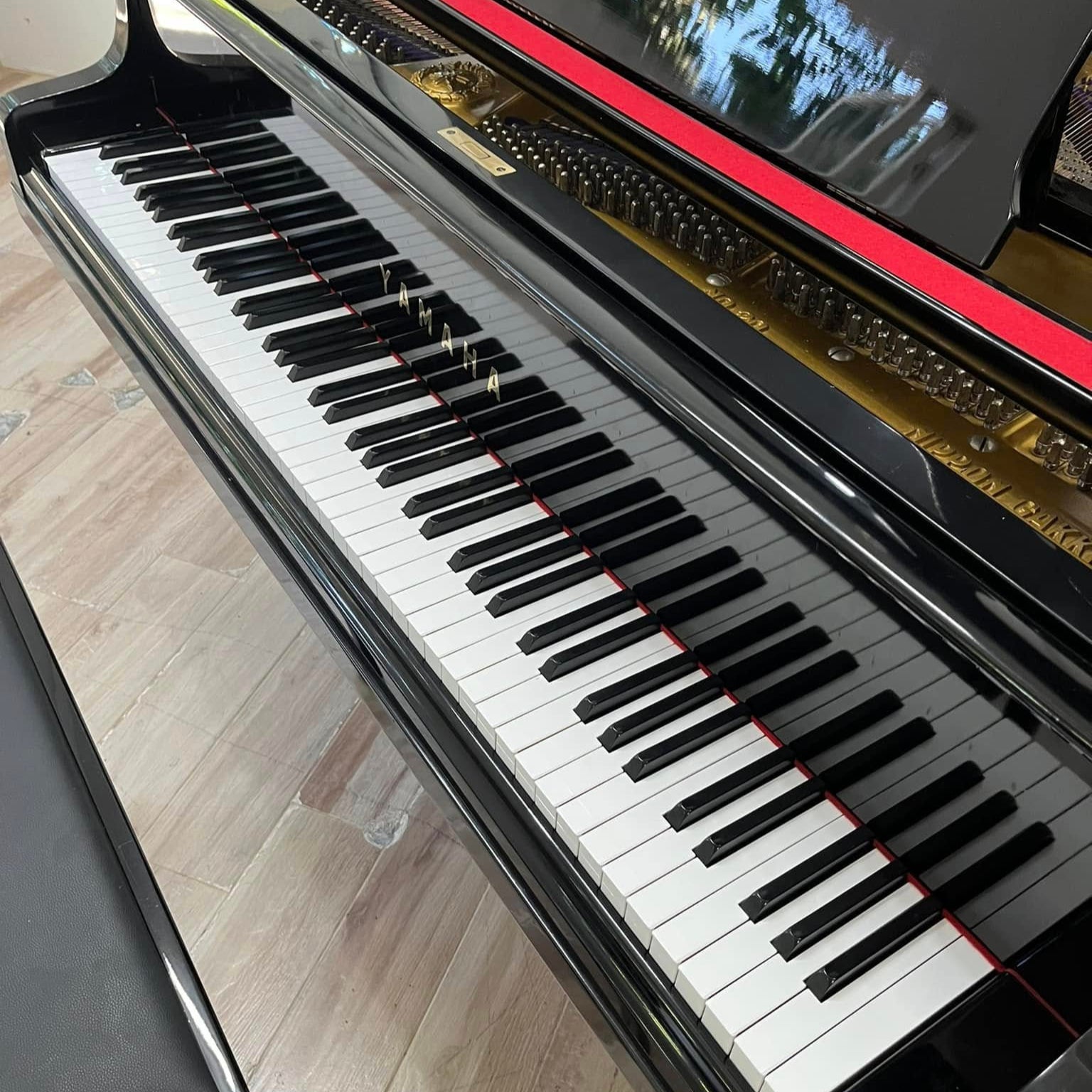 Grand Piano Yamaha No.20 - Qua Sử Dụng - Việt Music