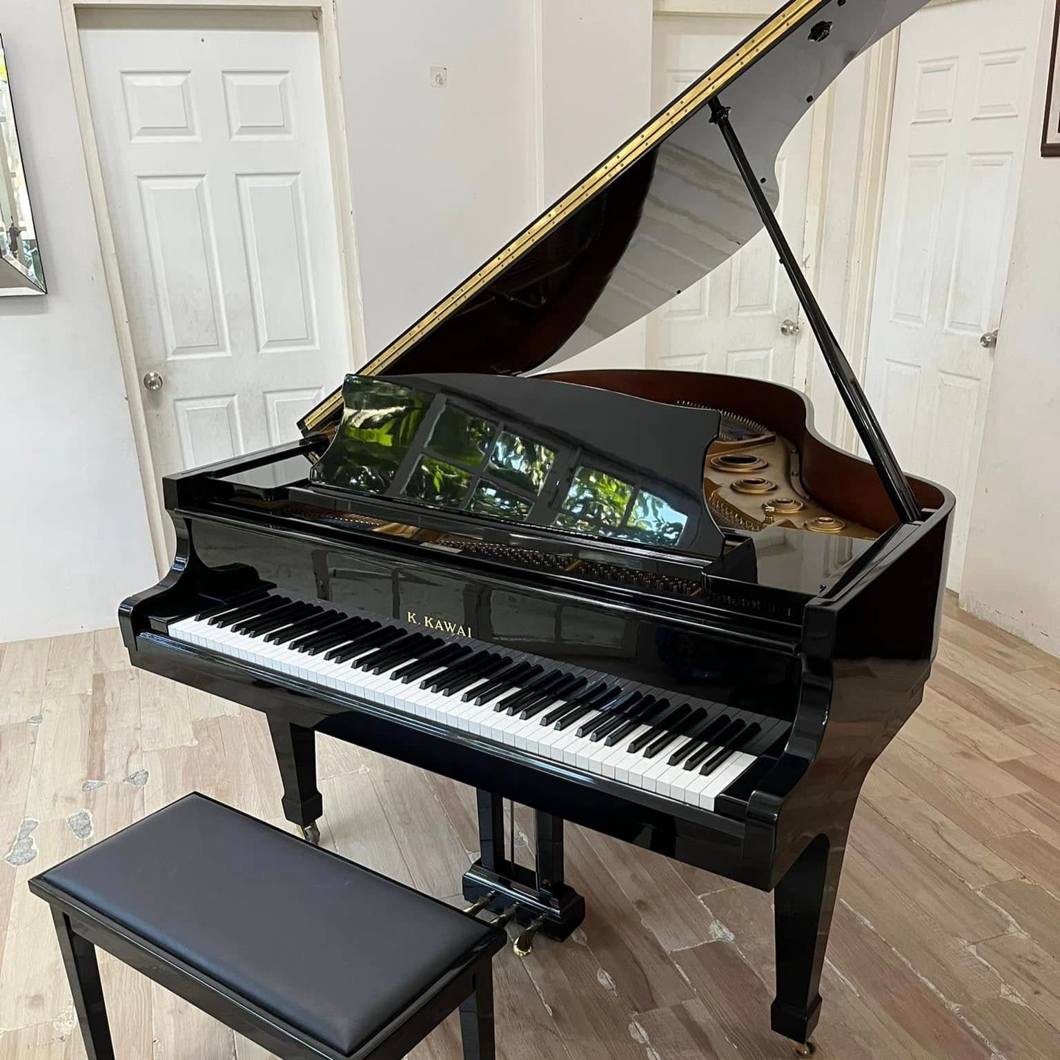Grand Piano Kawai KG-3C - Qua Sử Dụng - Việt Music