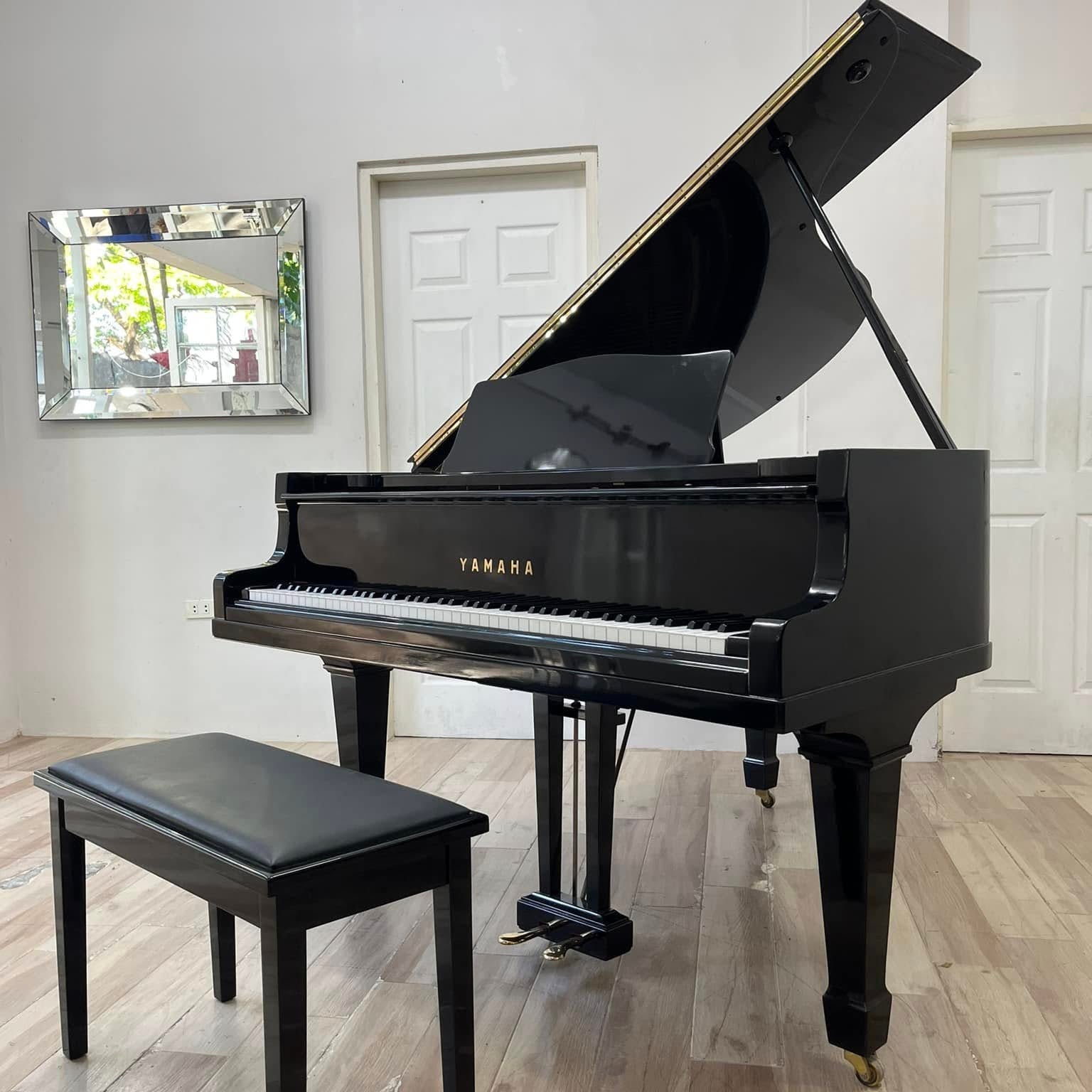 Grand Piano Yamaha No.20 - Qua Sử Dụng - Việt Music