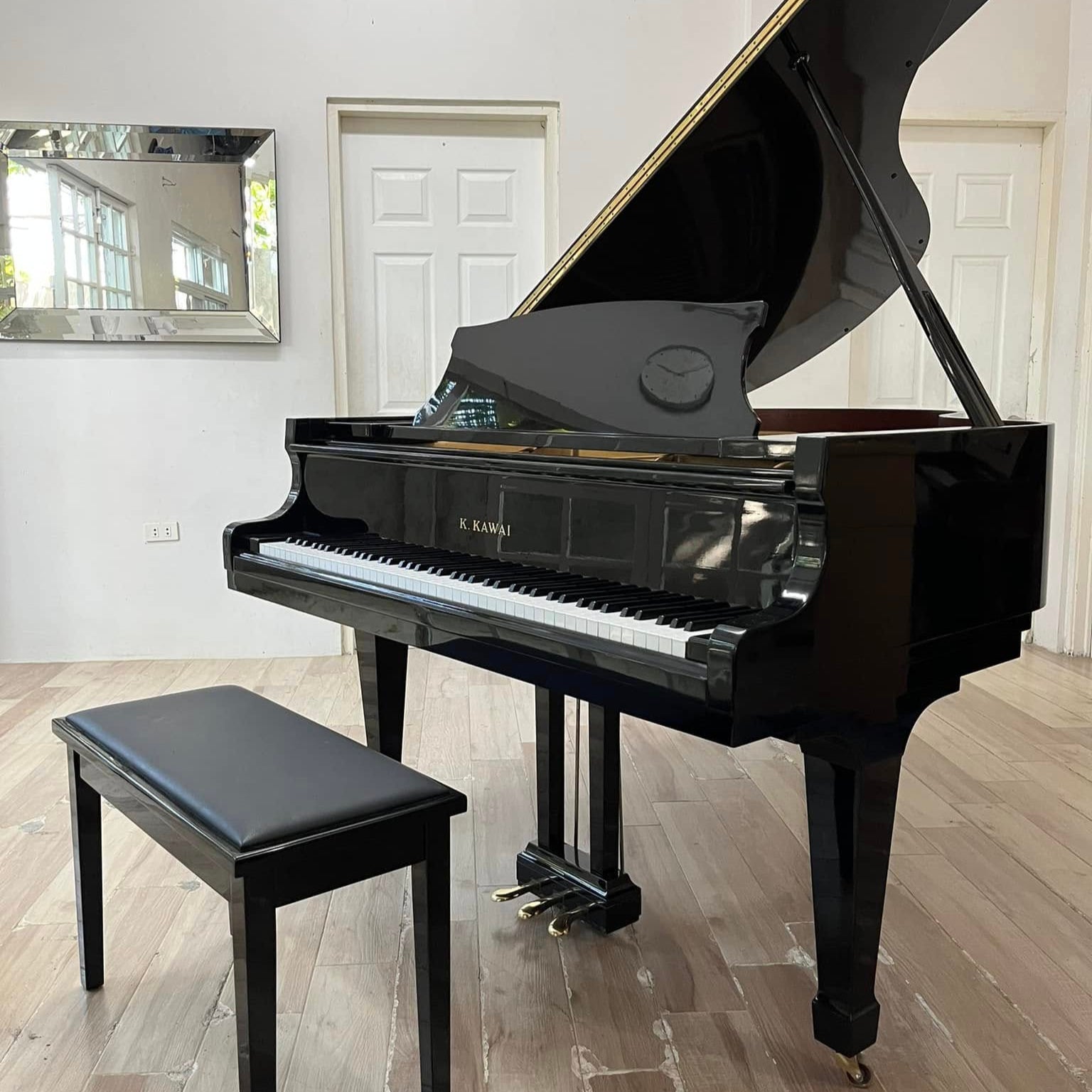 Grand Piano Kawai KG-3C - Qua Sử Dụng - Việt Music