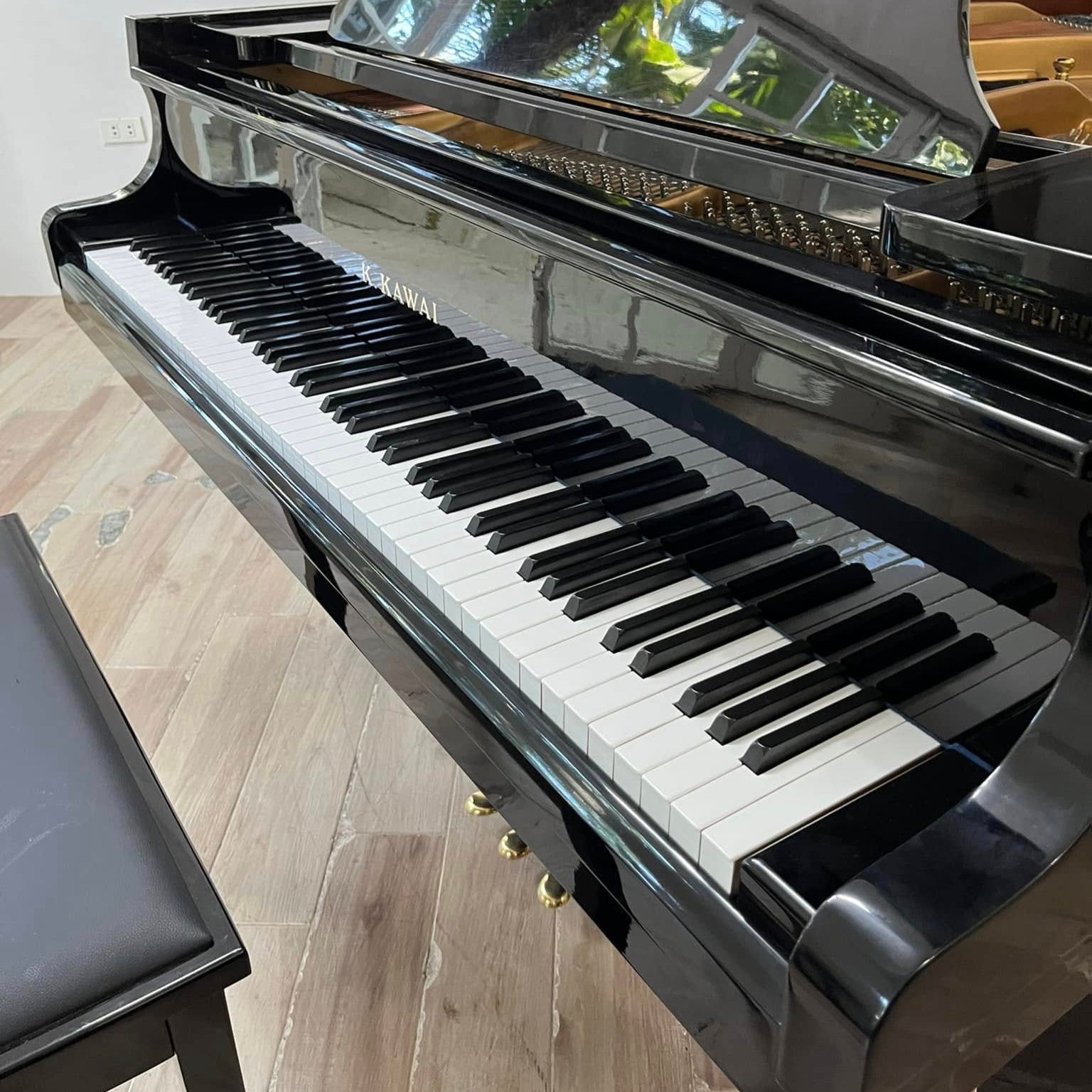 Grand Piano Kawai KG-3C - Qua Sử Dụng - Việt Music