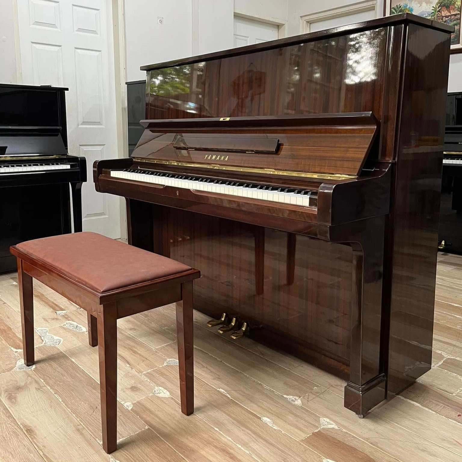 Đàn Piano Cơ Upright Yamaha U2H - Qua Sử Dụng - Việt Music