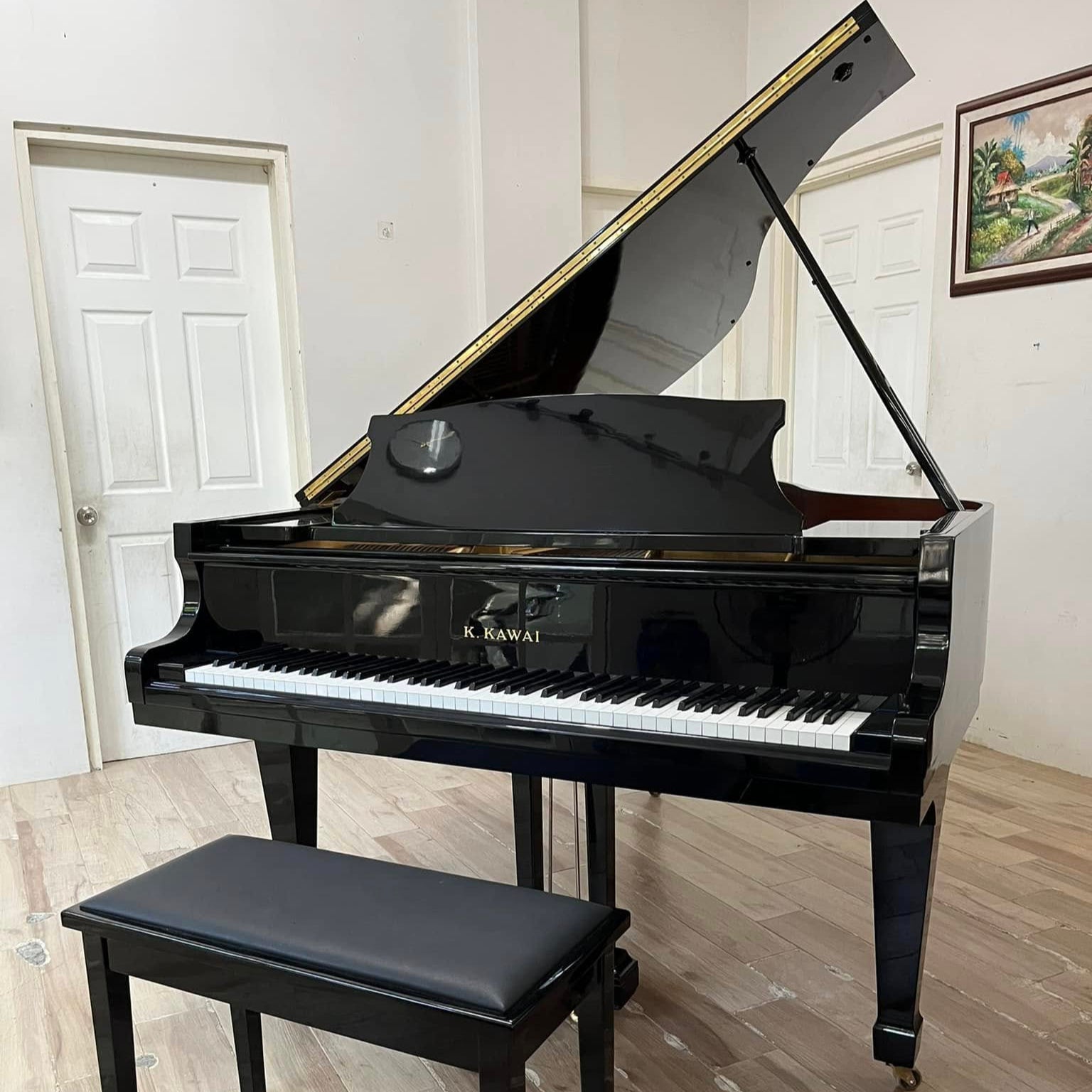 Grand Piano Kawai KG-3C - Qua Sử Dụng - Việt Music