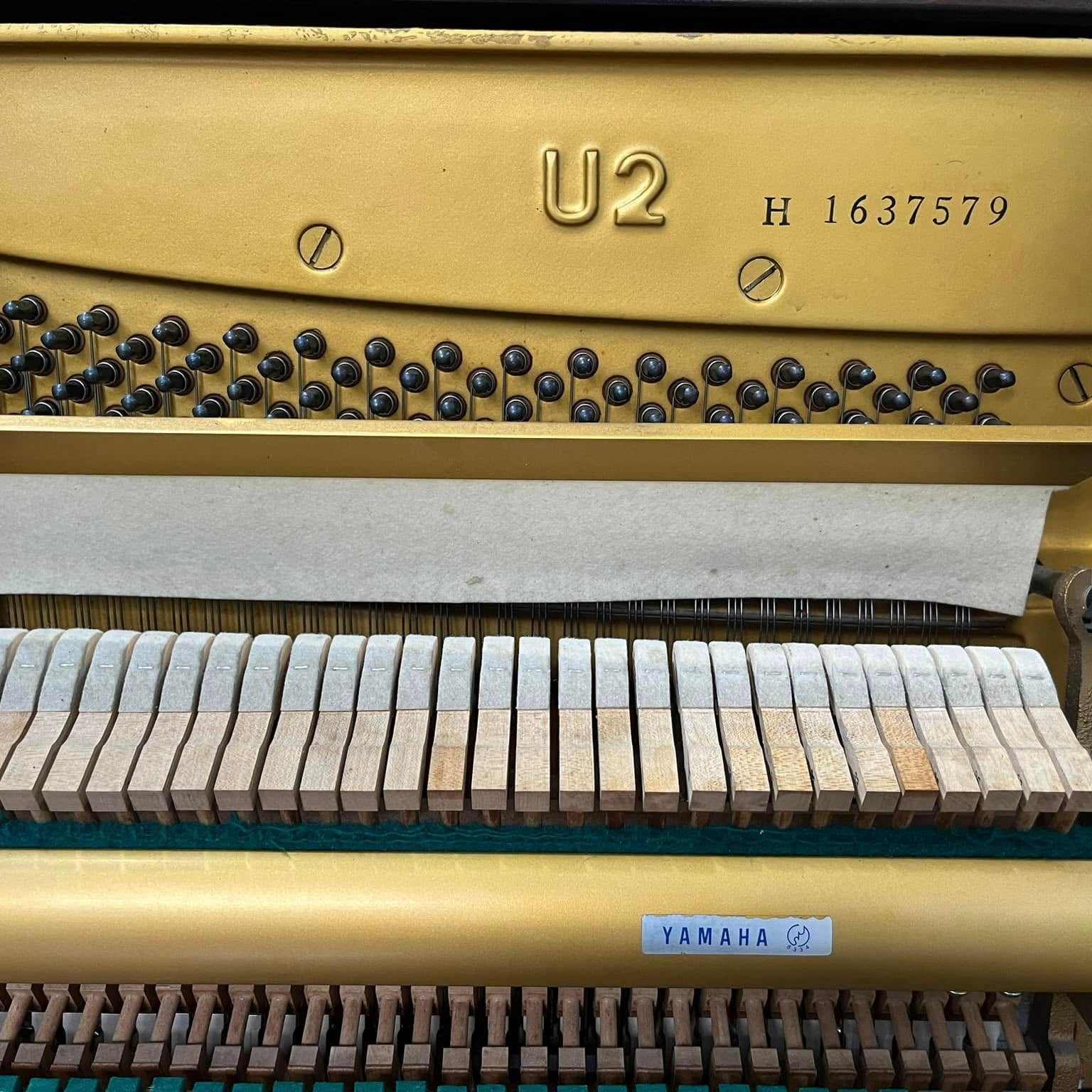 Đàn Piano Cơ Upright Yamaha U2H - Qua Sử Dụng - Việt Music