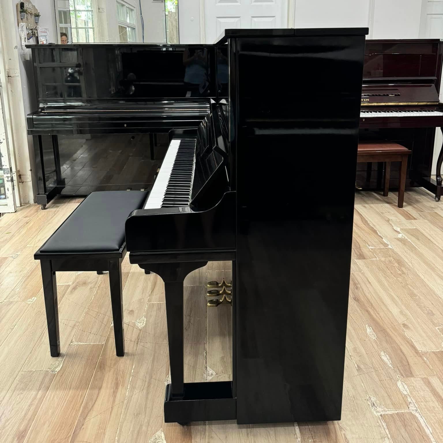 Đàn Piano Cơ Upright Yamaha U3G - Qua Sử Dụng - Việt Music