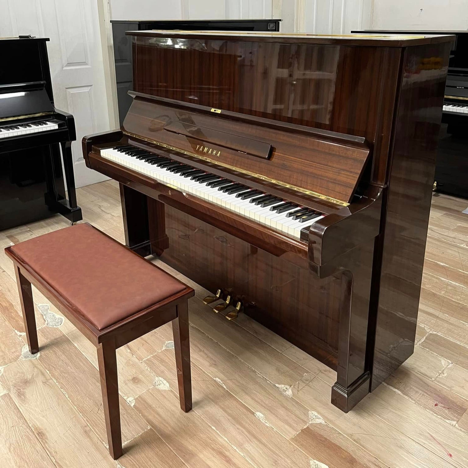 Đàn Piano Cơ Upright - Qua Sử Dụng