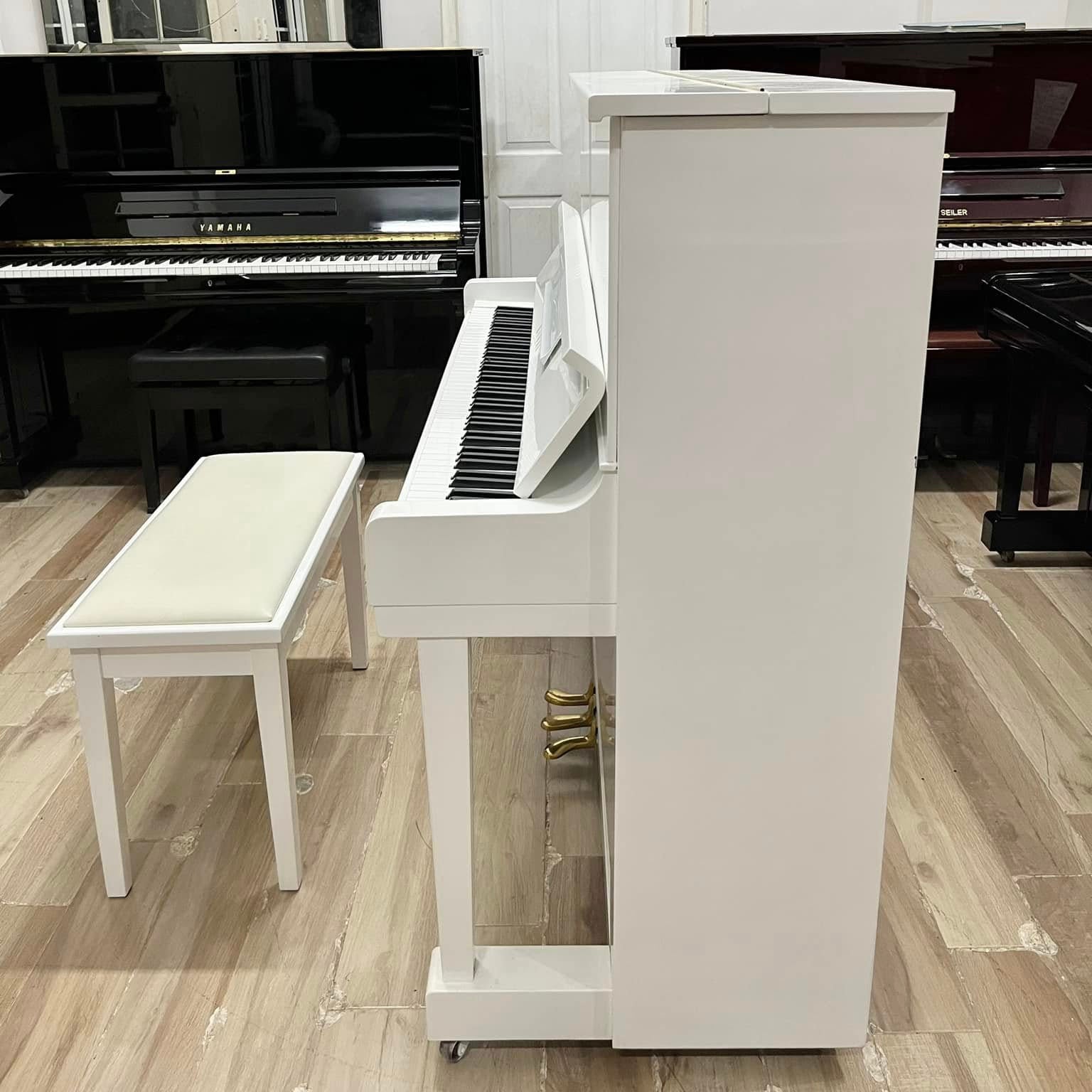 Đàn Piano Cơ Upright Kawai KS1 - Qua Sử Dụng - Việt Music